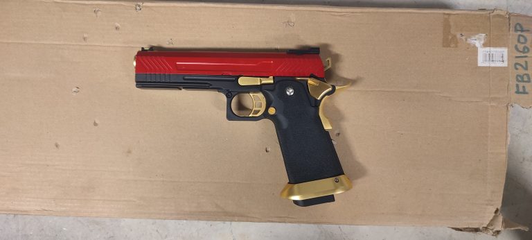 Hi capa AW custom