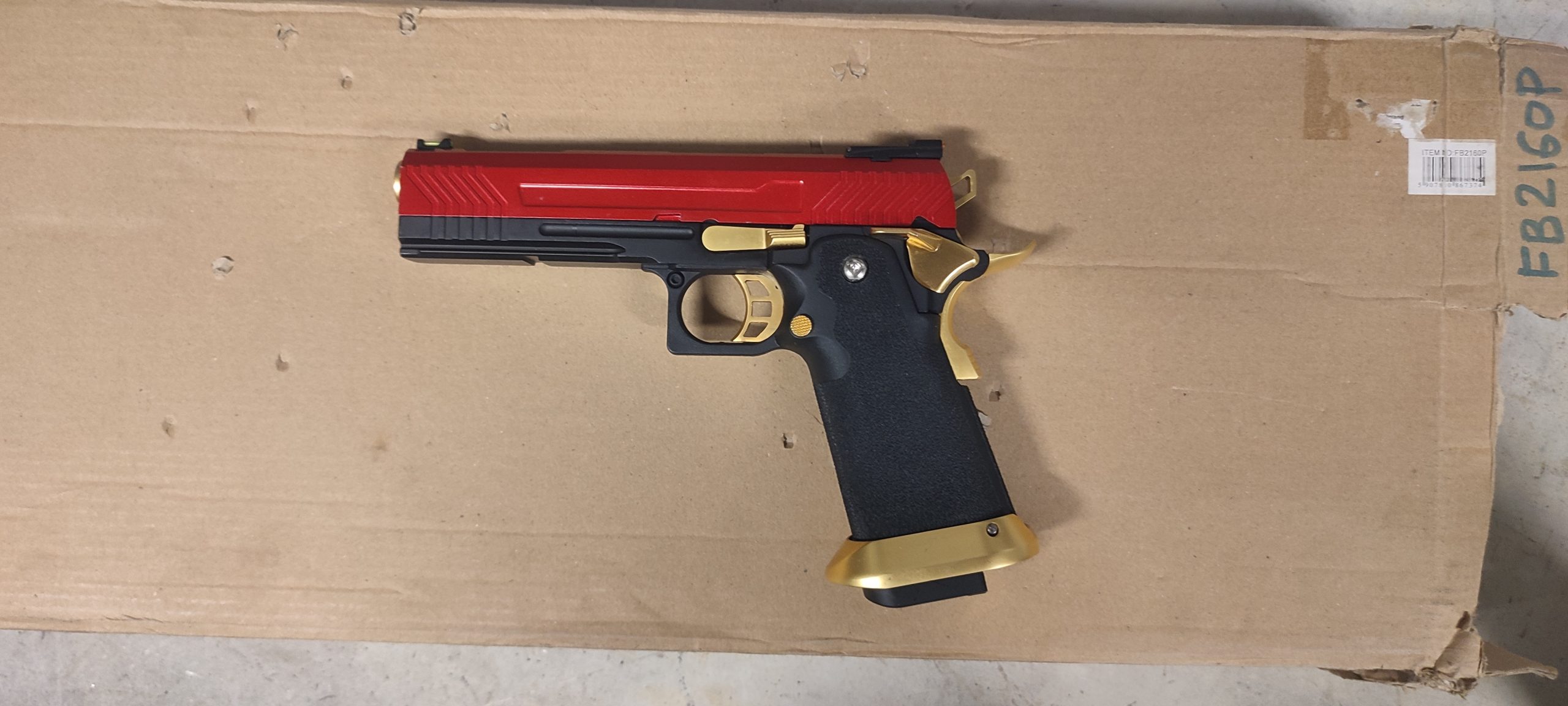 Hi capa AW custom