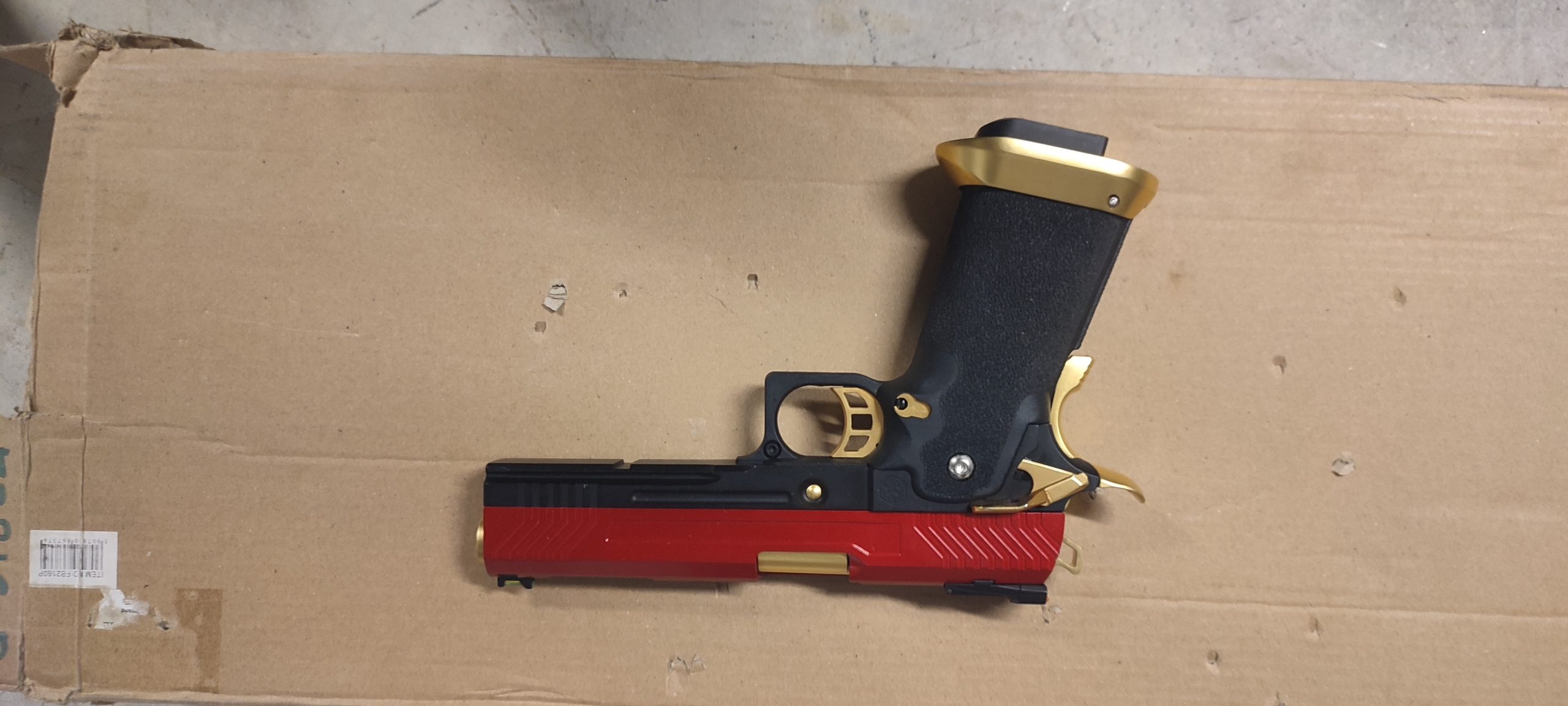 Hi capa AW custom