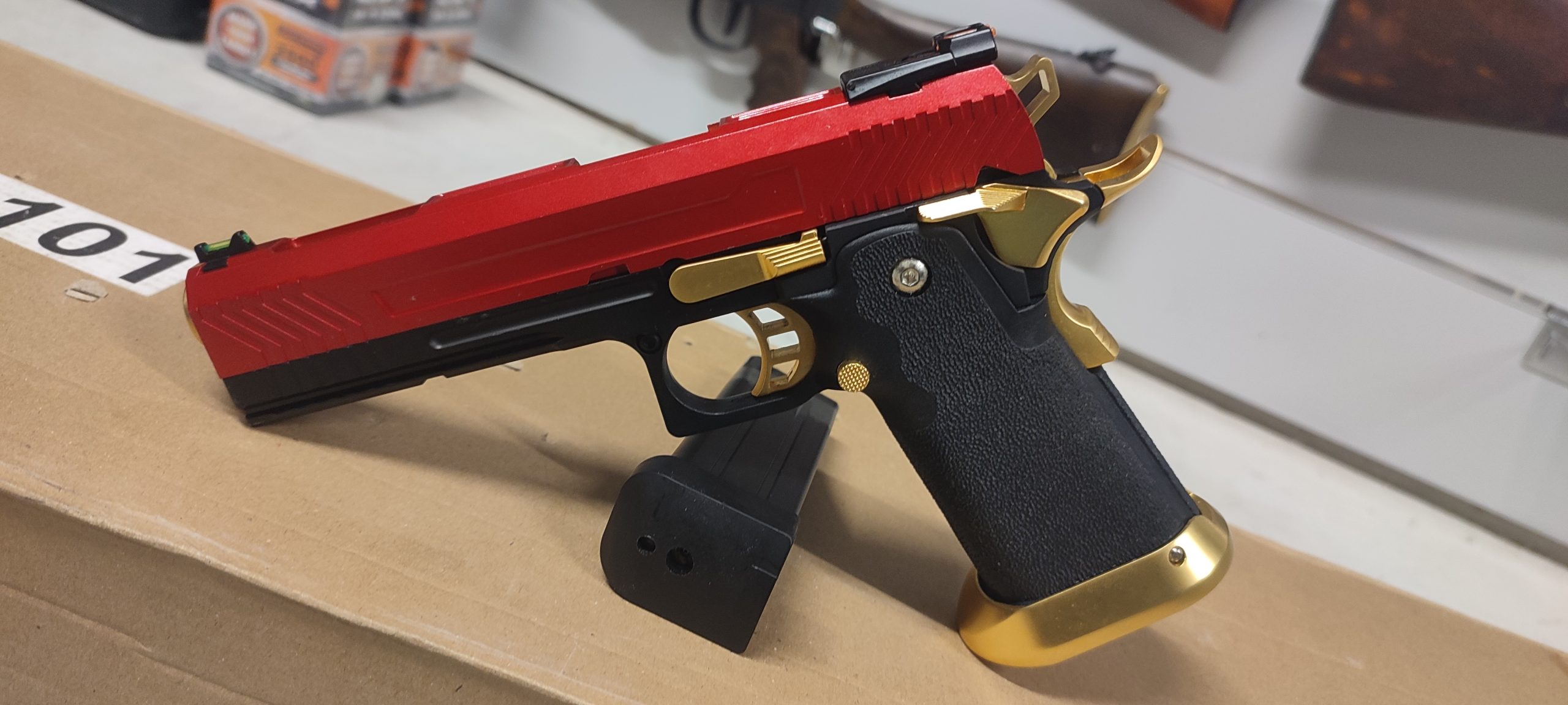 Hi capa AW custom