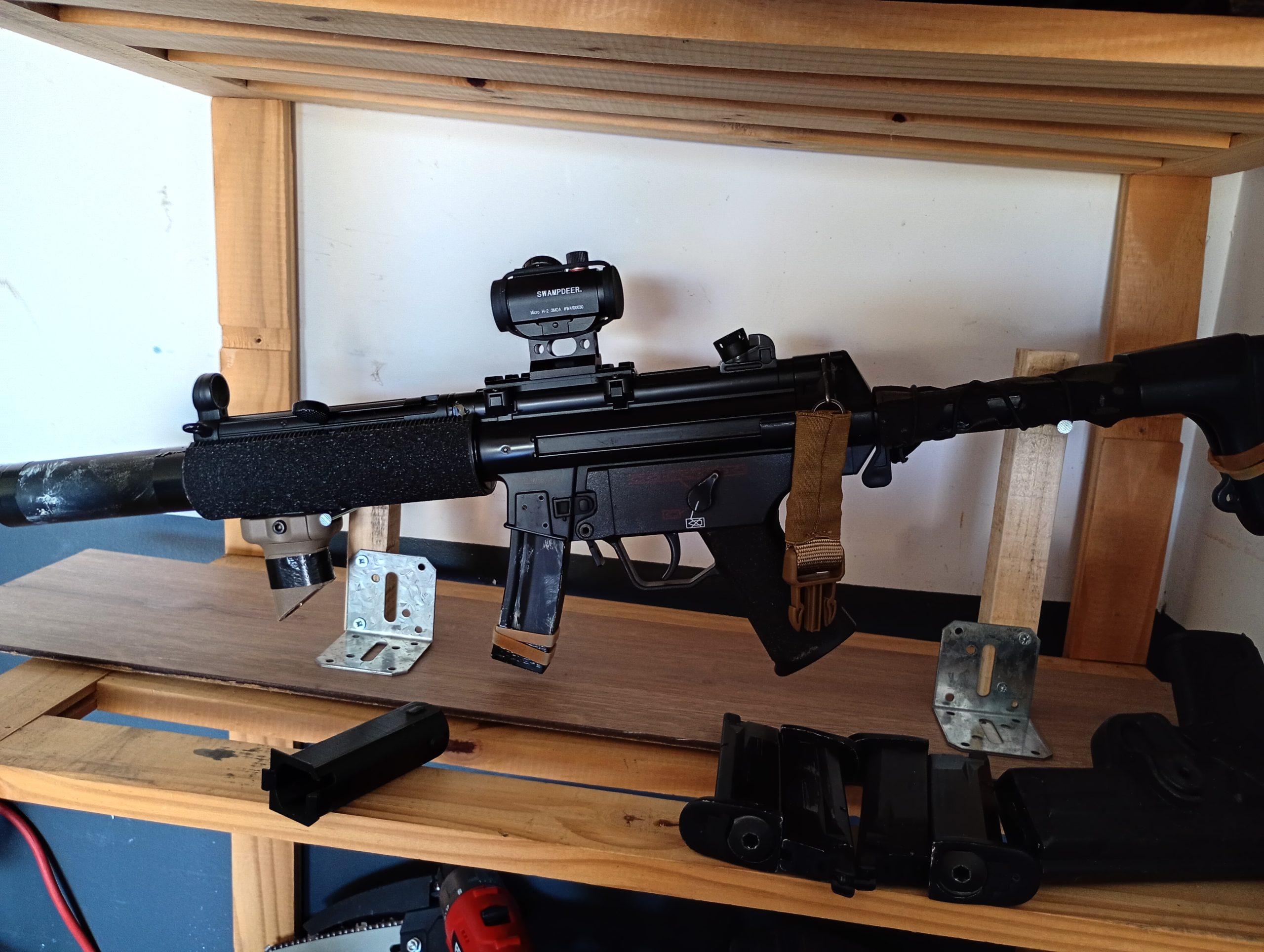 MP5 aeg jg works