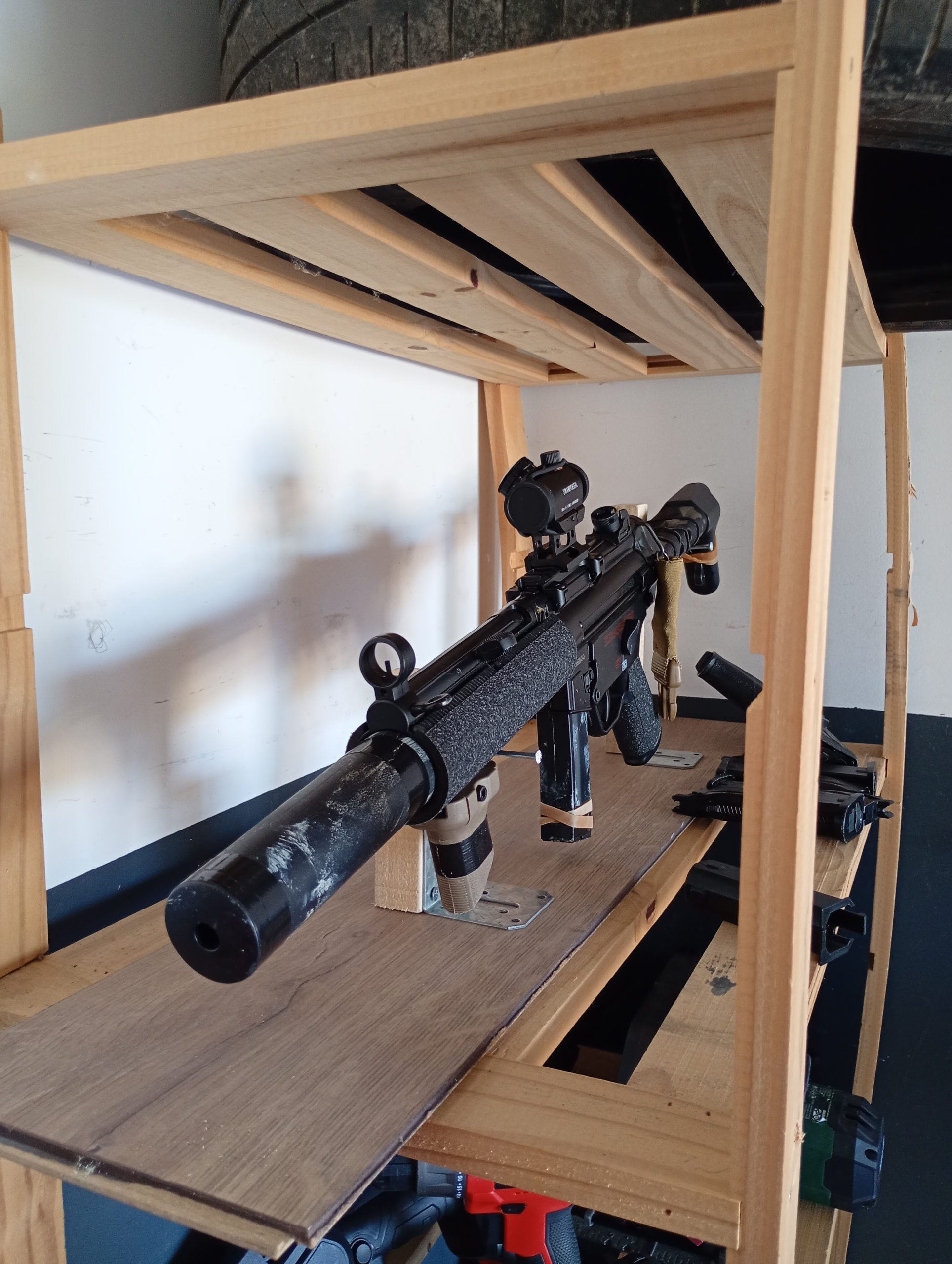 MP5 aeg jg works