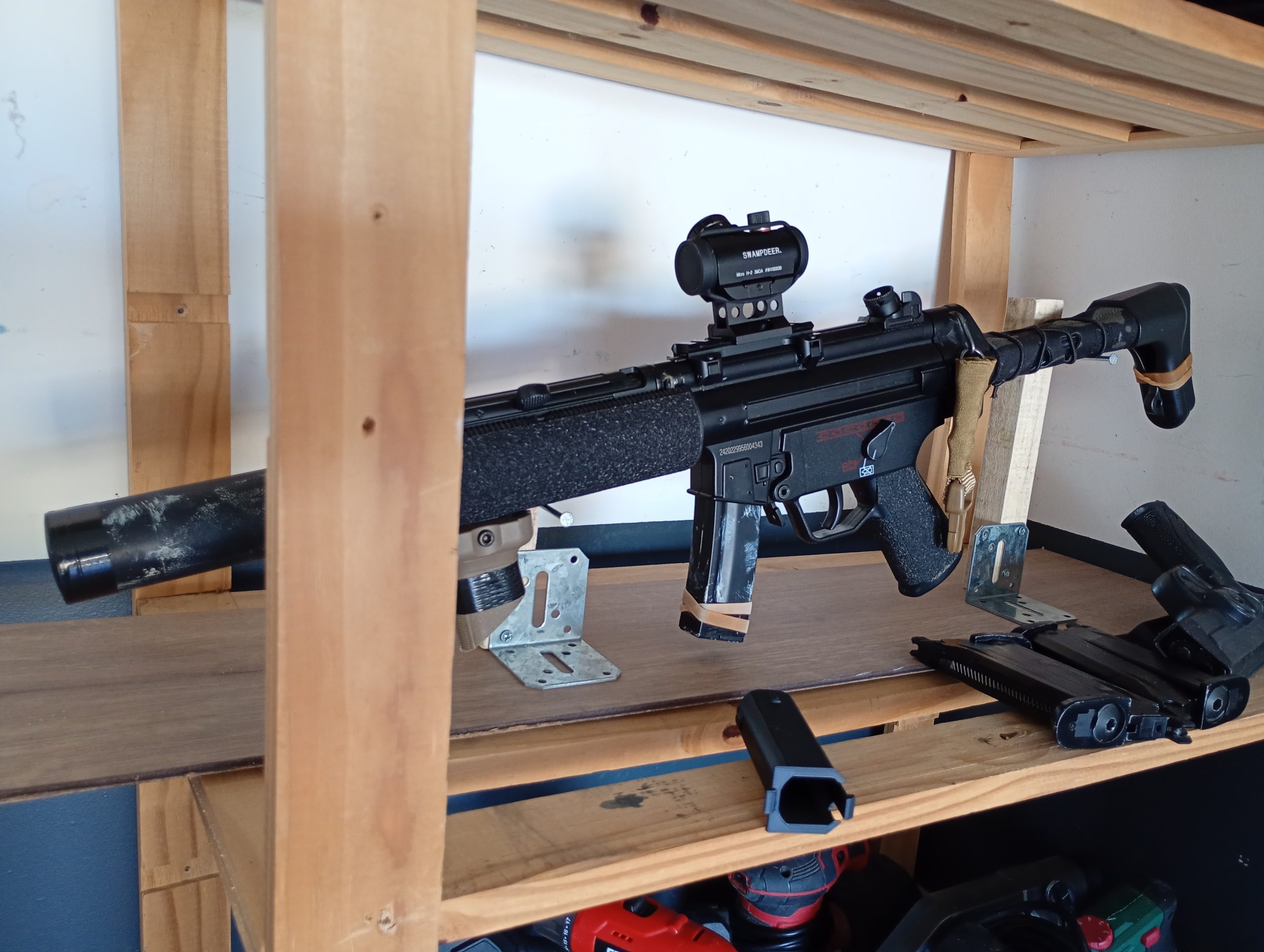 MP5 aeg jg works