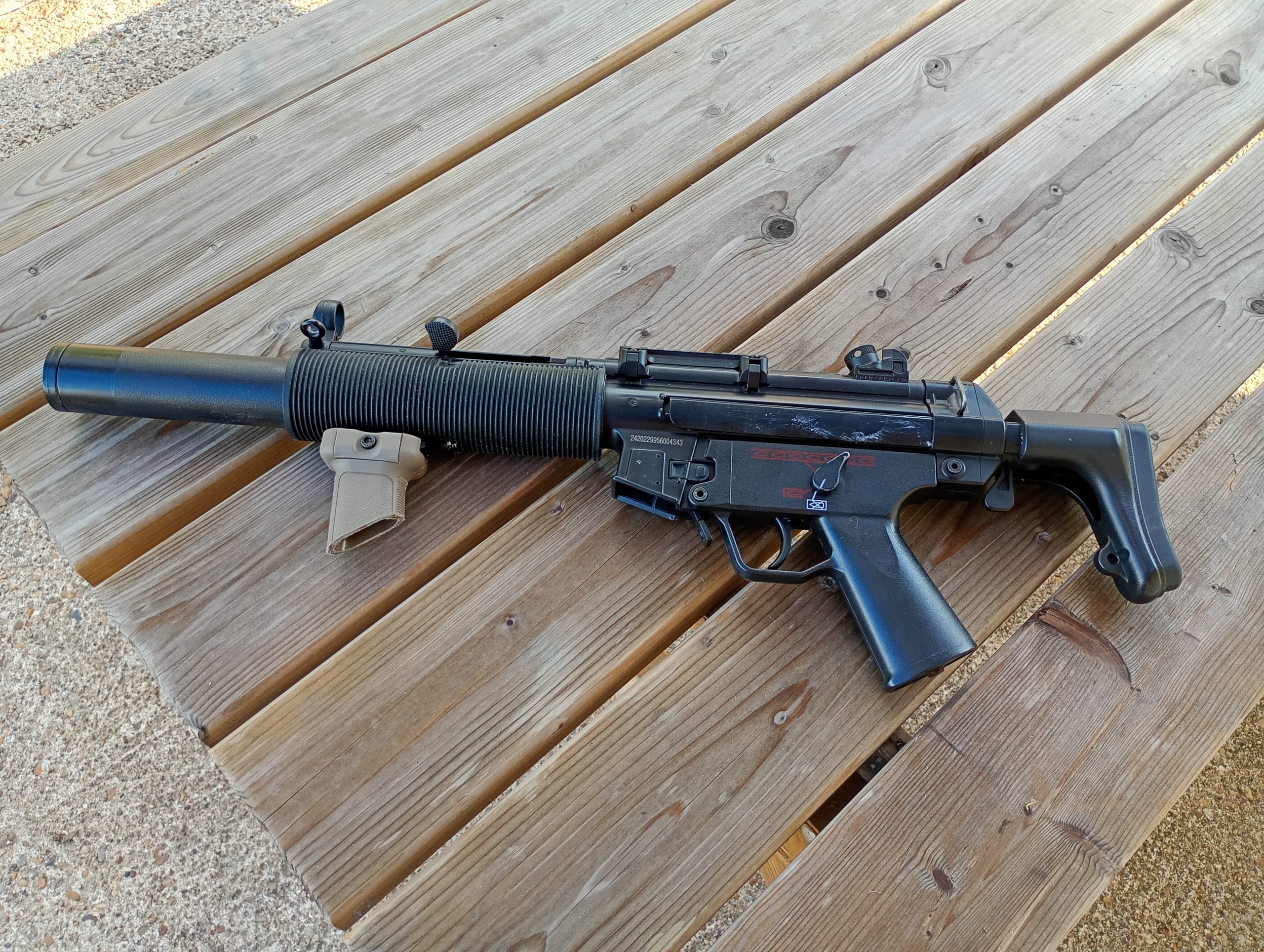 Mp5 sd6 jg works