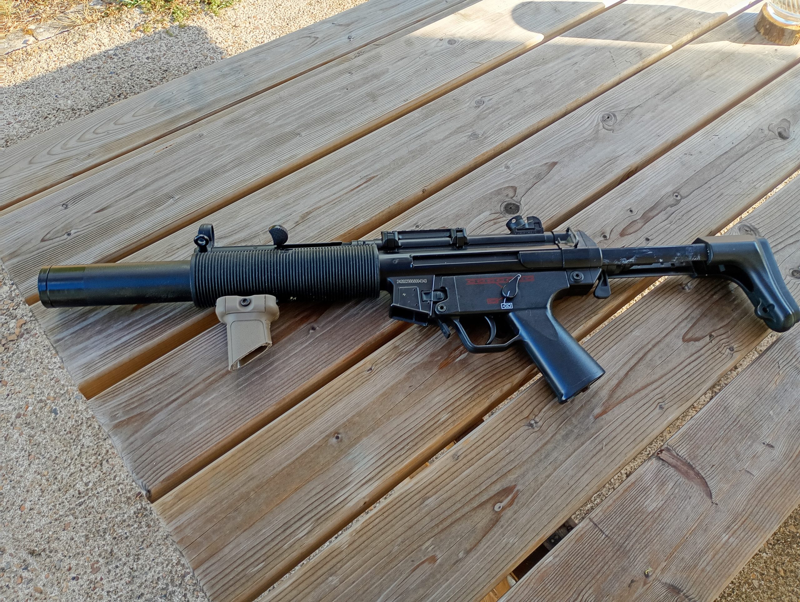 Mp5 sd6 jg works