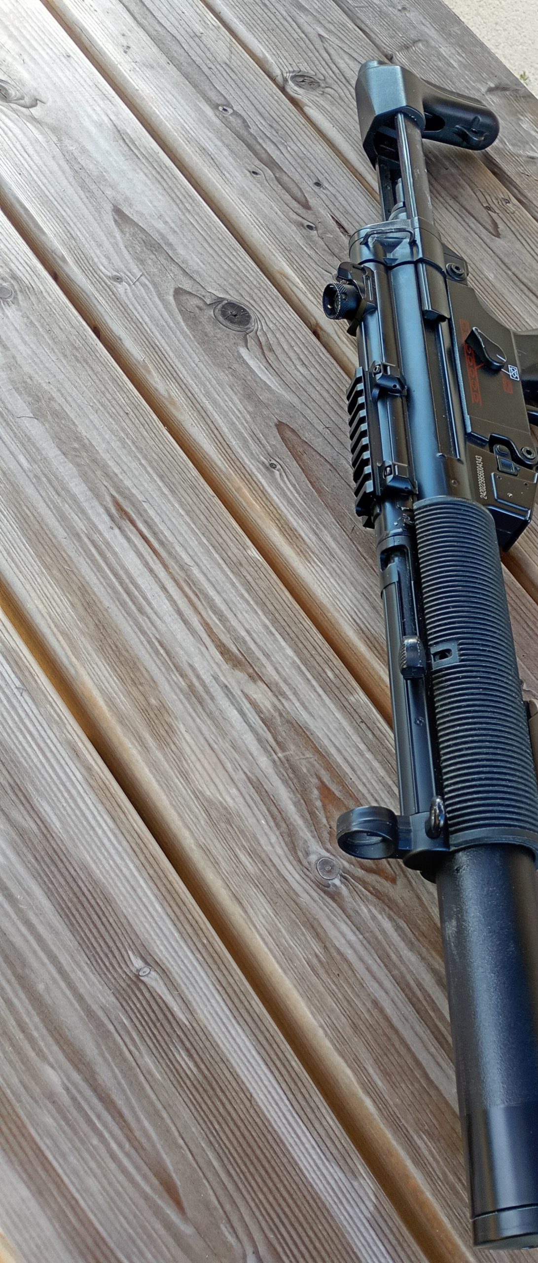 Mp5 sd6 jg works
