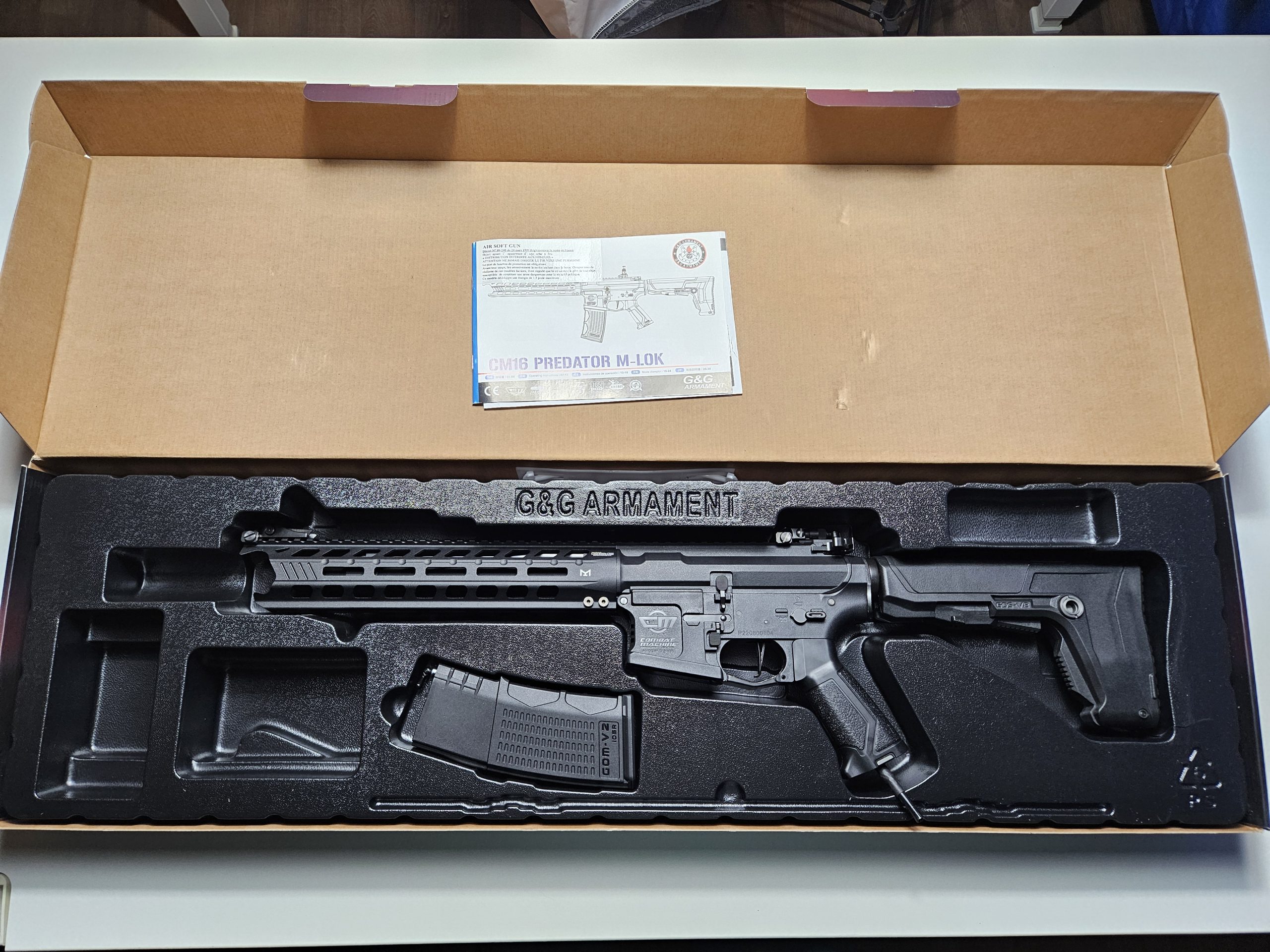 G&G Predator + Polarstar JACK