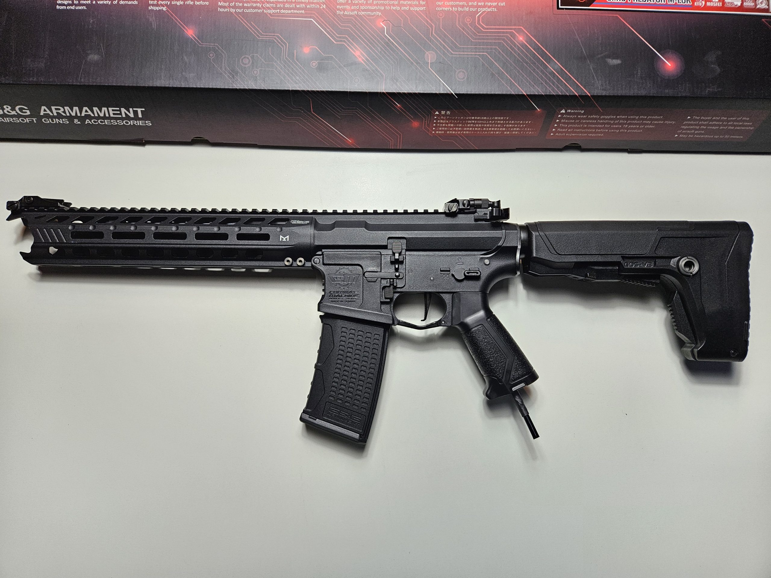 G&G Predator + Polarstar JACK