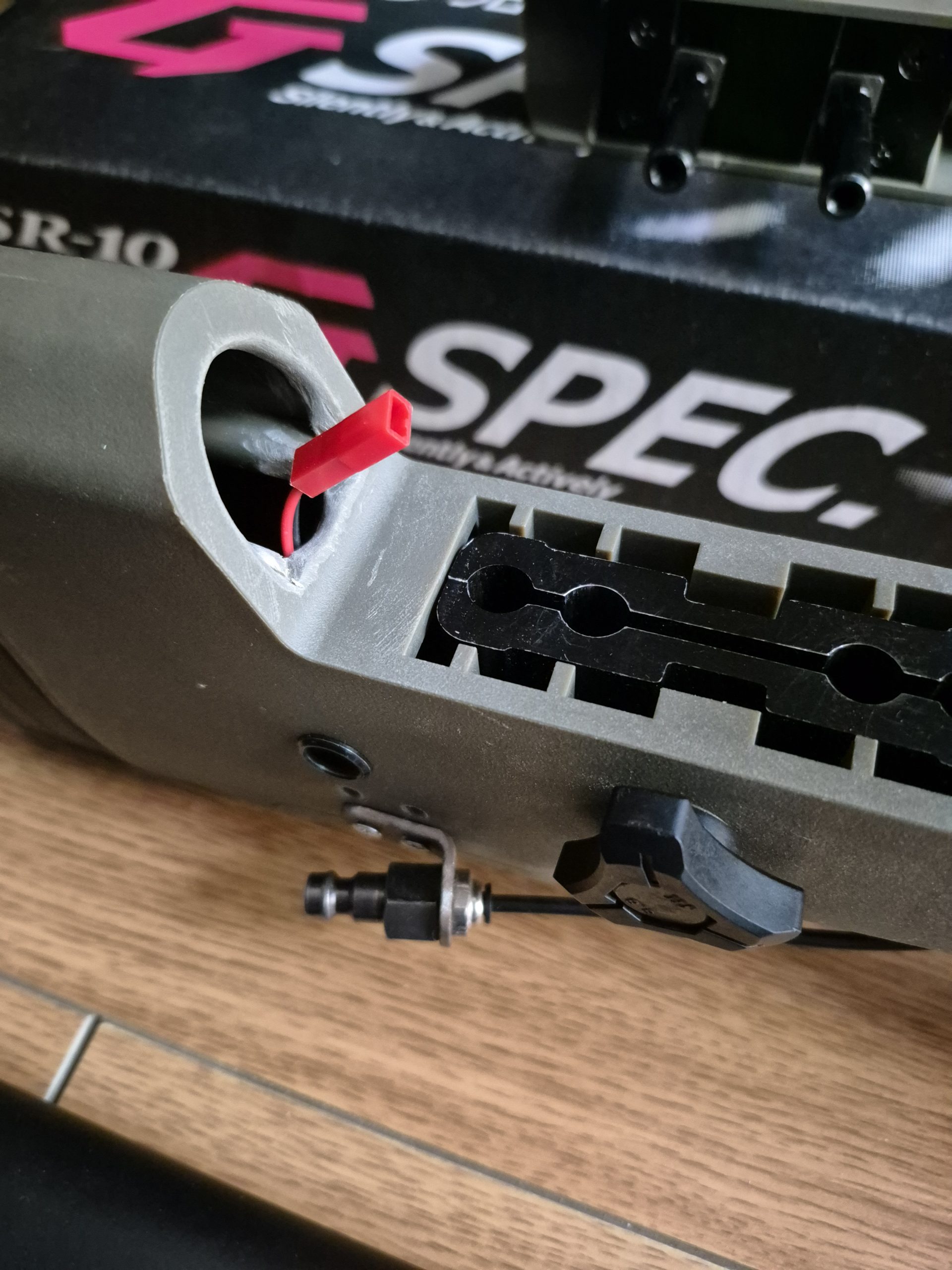 Tokyo Marui VSR10 G-SPEC HPA