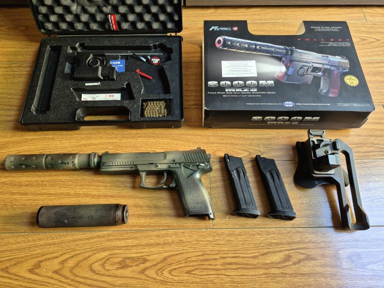 MK23 SOCOM Tokyo Marui