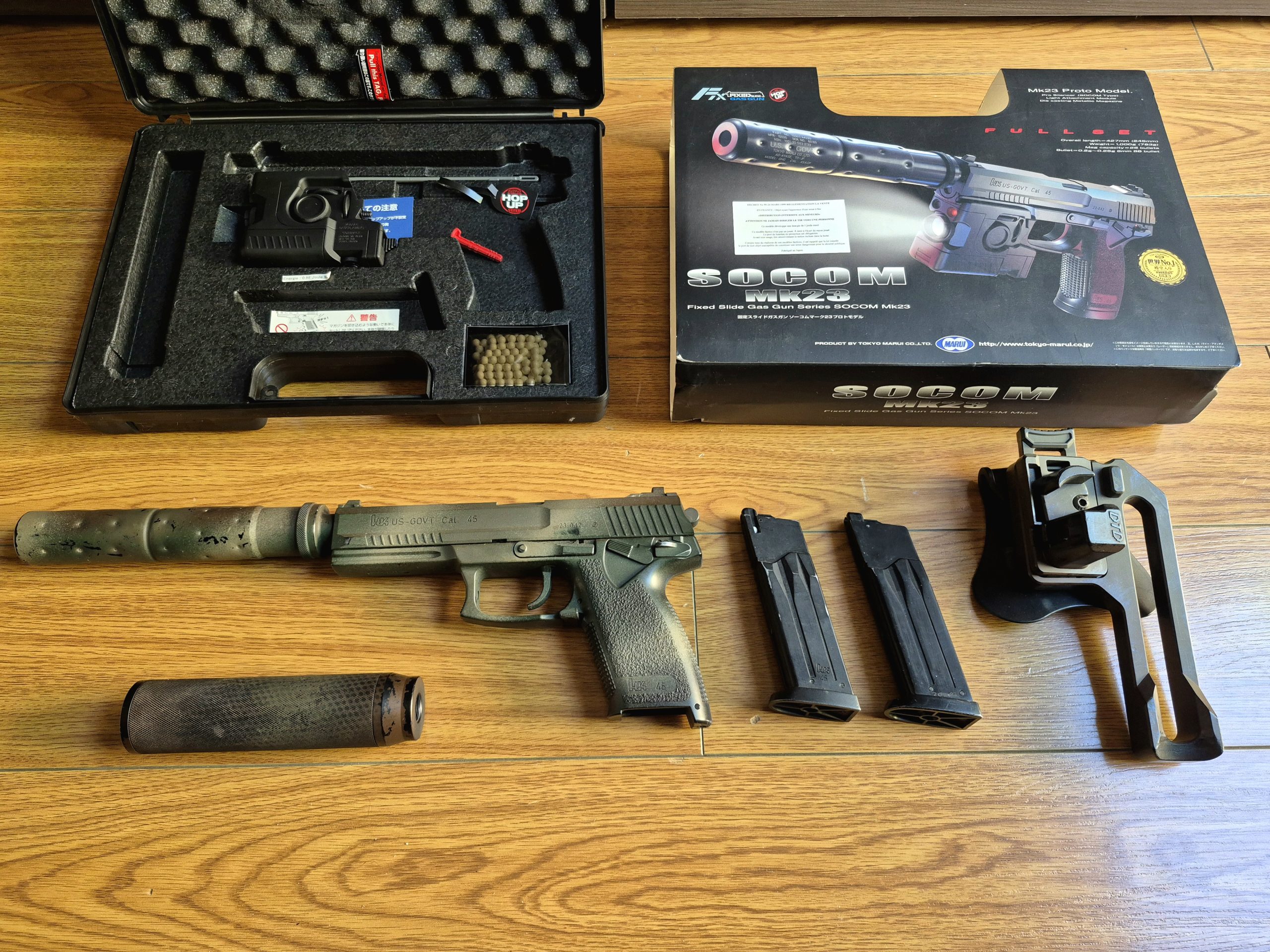 MK23 SOCOM Tokyo Marui