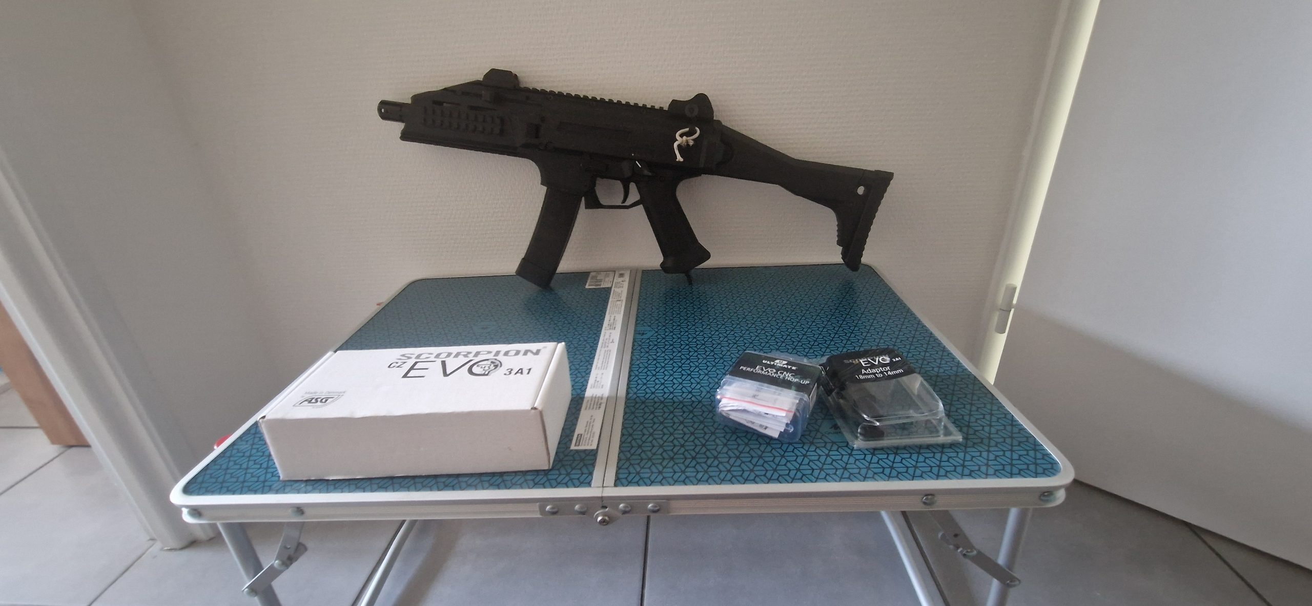 scorpion hpa