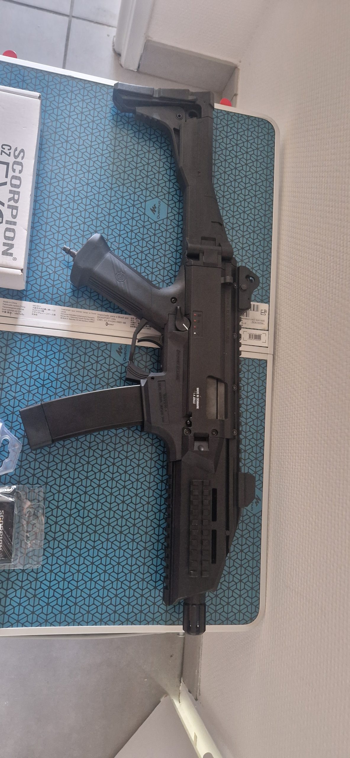 scorpion hpa