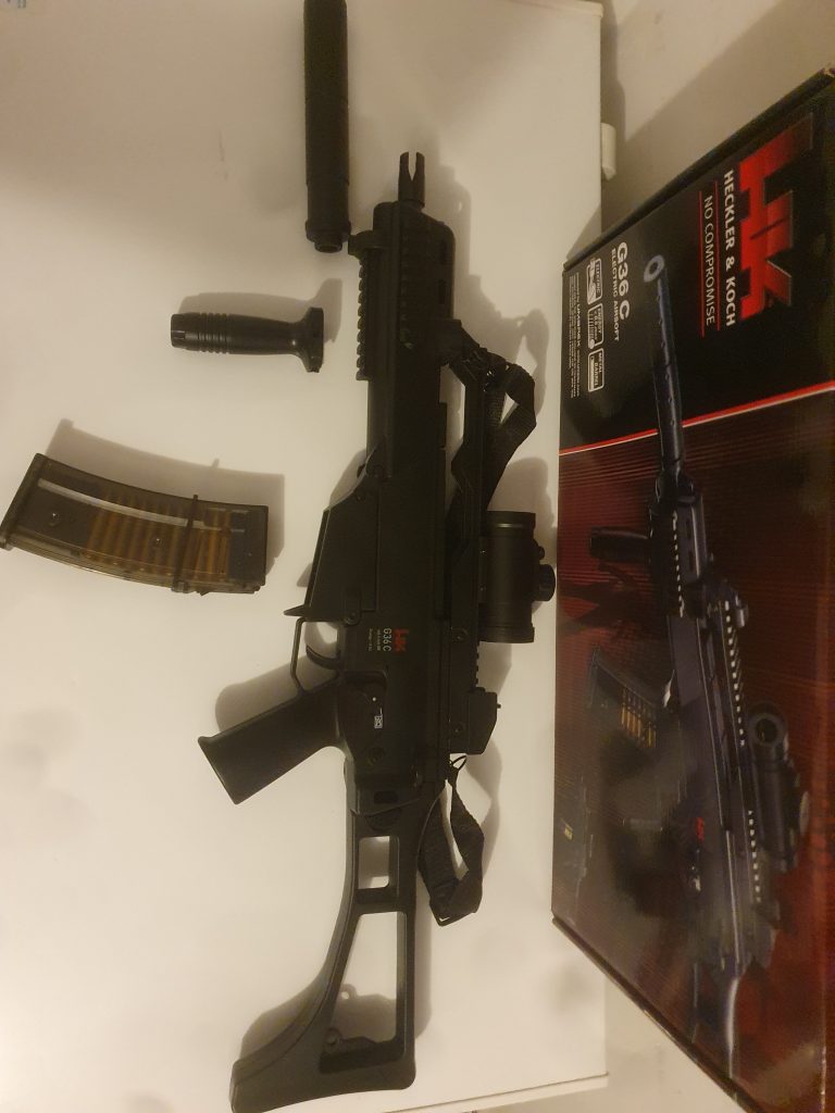 HK G36C