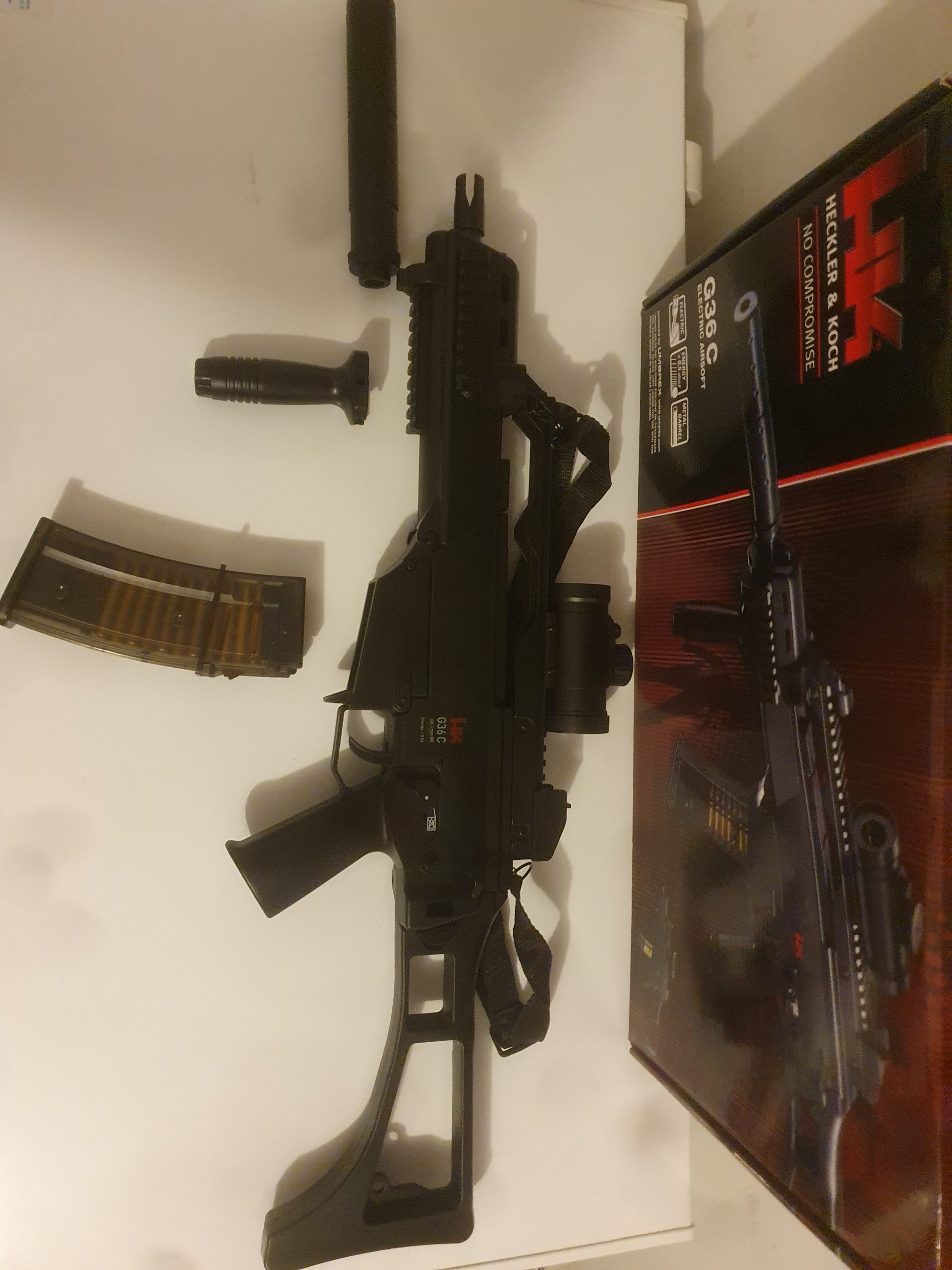 HK G36C