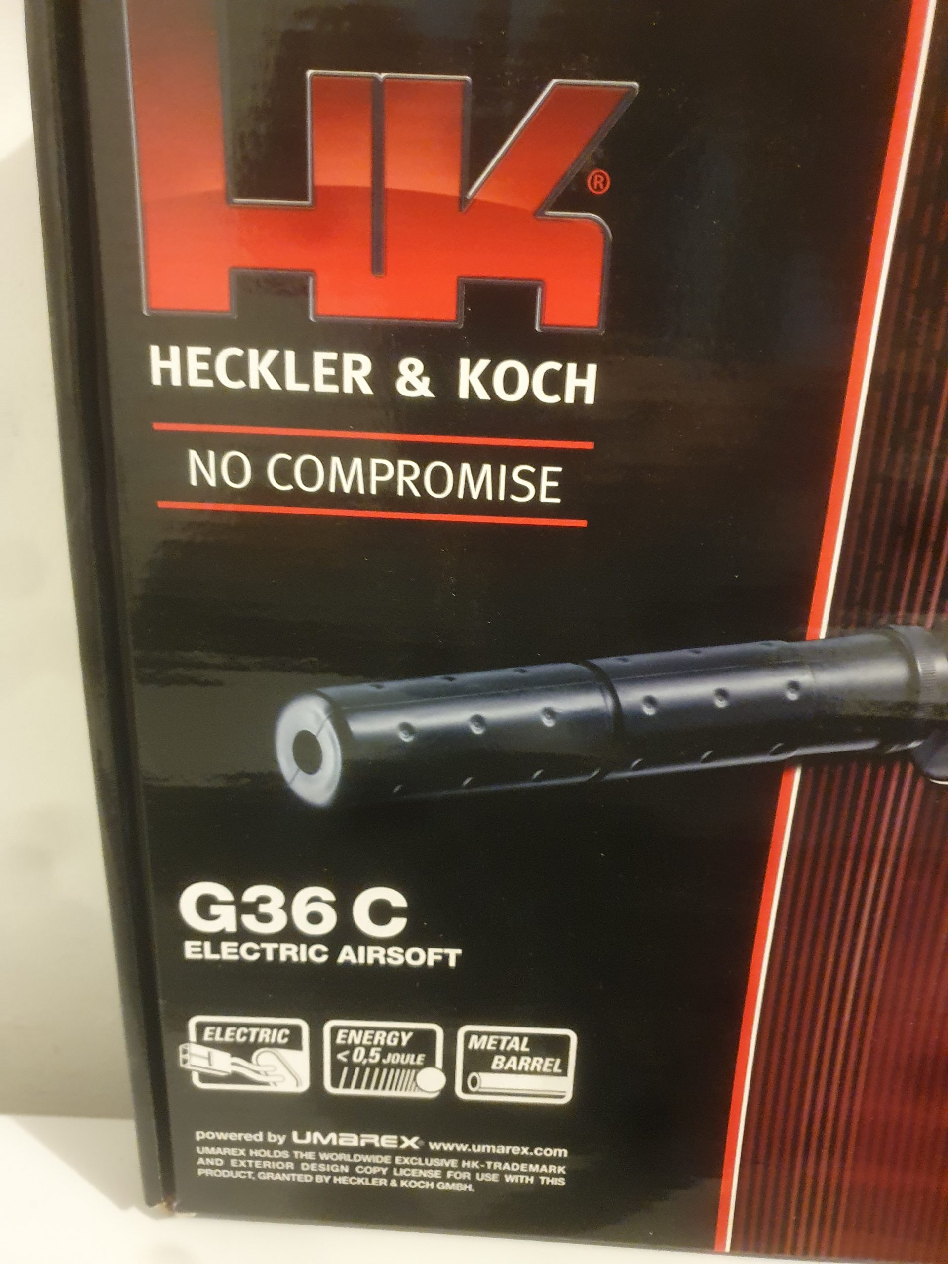 HK G36C