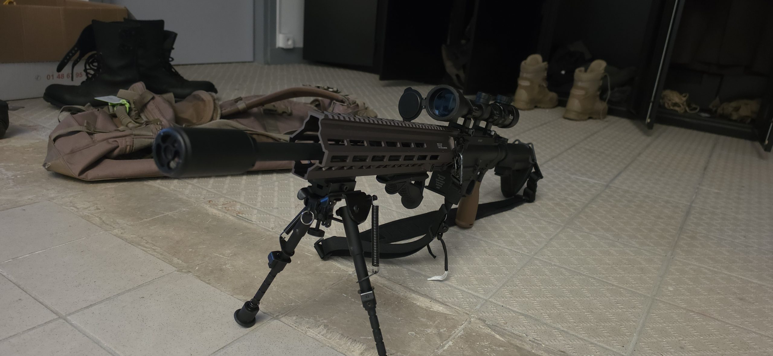 HK417 VFC / Umarex AEG — Réplique upgradée DMR