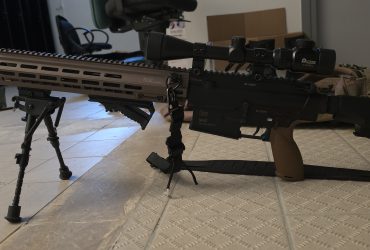 HK417 VFC / Umarex AEG — Réplique upgradée DMR