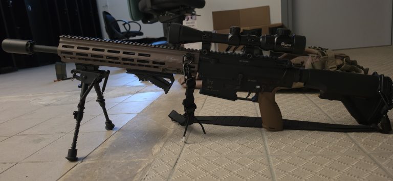 HK417 VFC / Umarex AEG — Réplique upgradée DMR