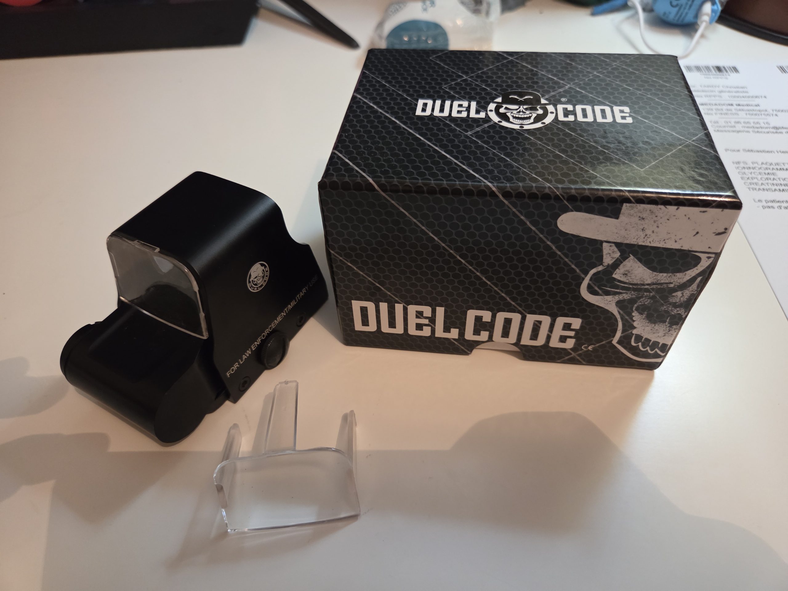Viseur Holographique Duel Code
