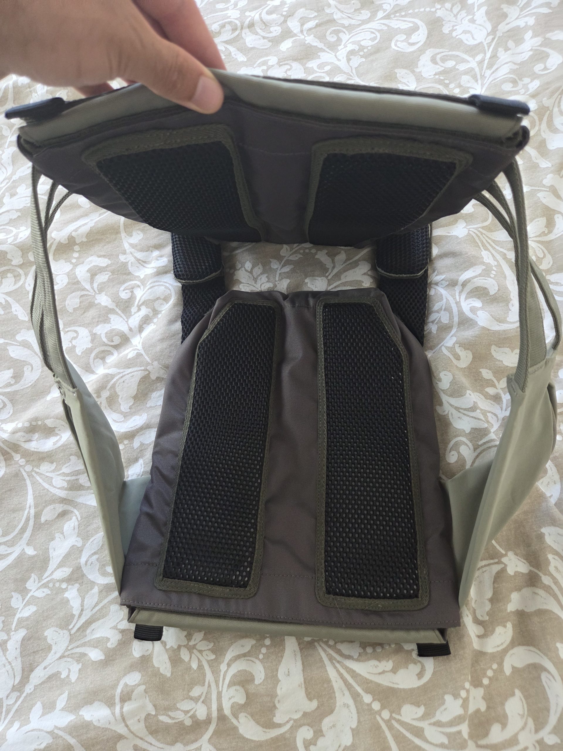 Gilet Tactec trainer Vert Python 5.11