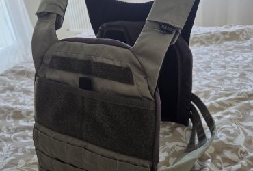 Gilet Tactec trainer Vert Python 5.11