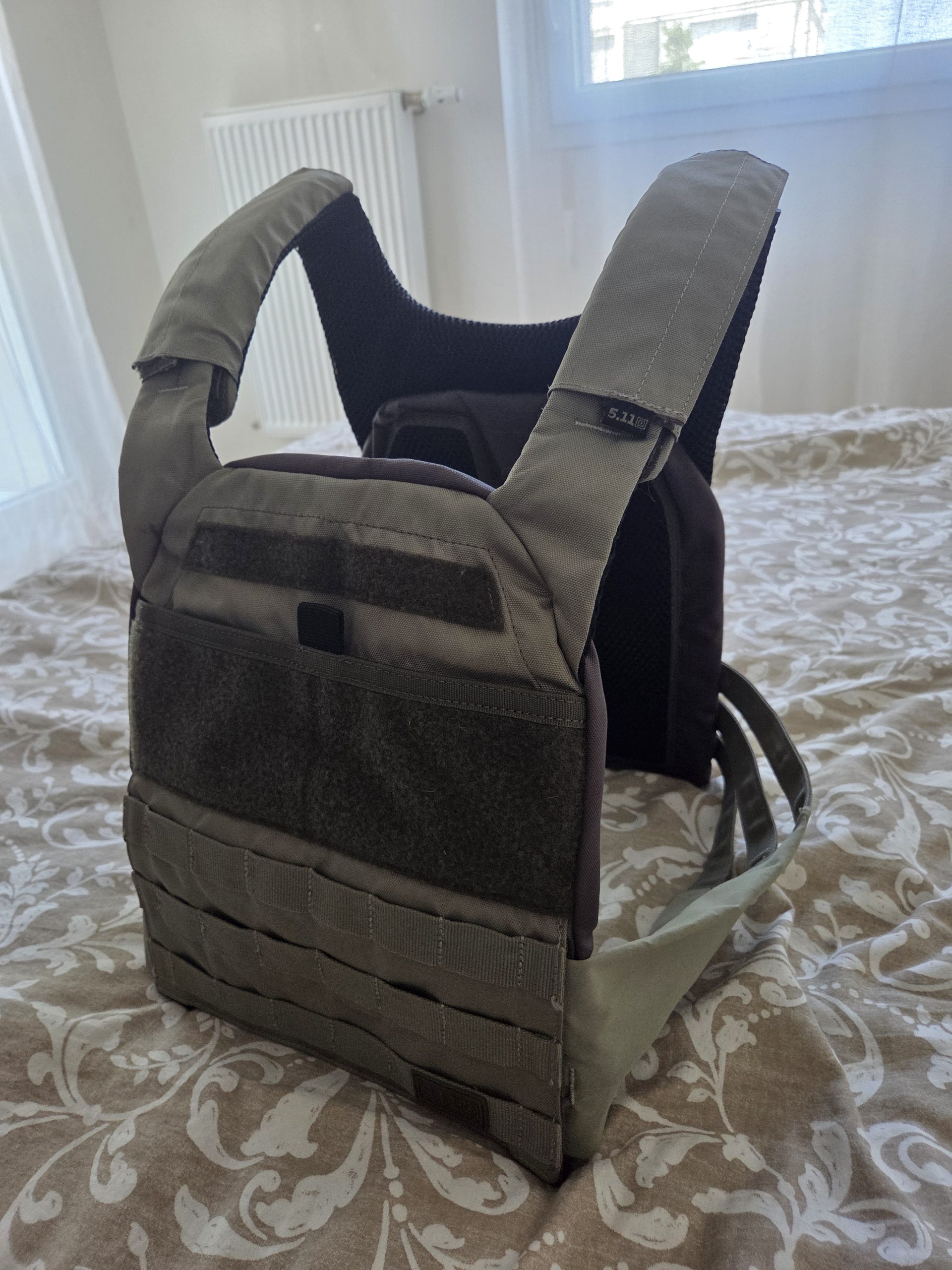 Gilet Tactec trainer Vert Python 5.11