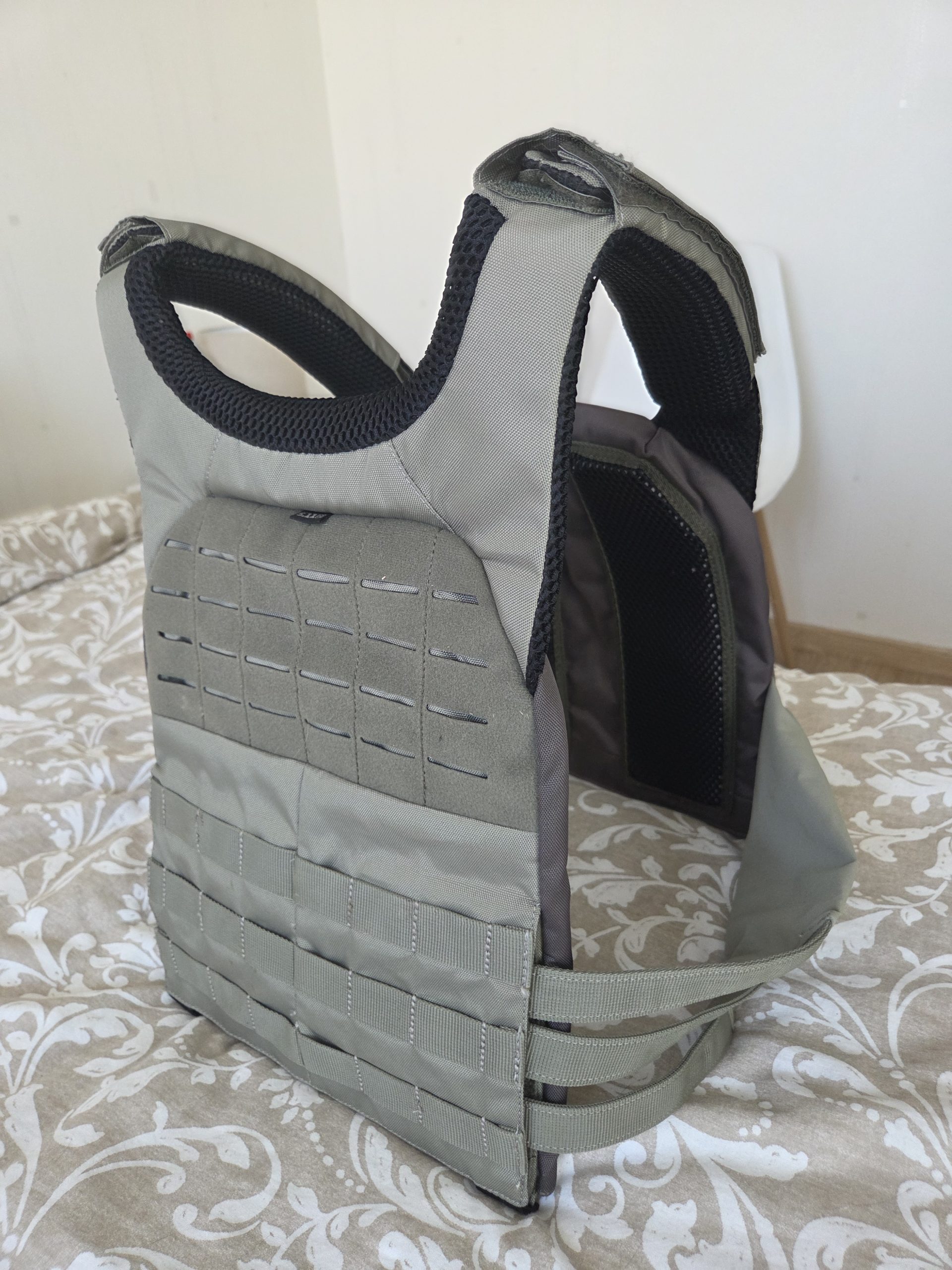 Gilet Tactec trainer Vert Python 5.11