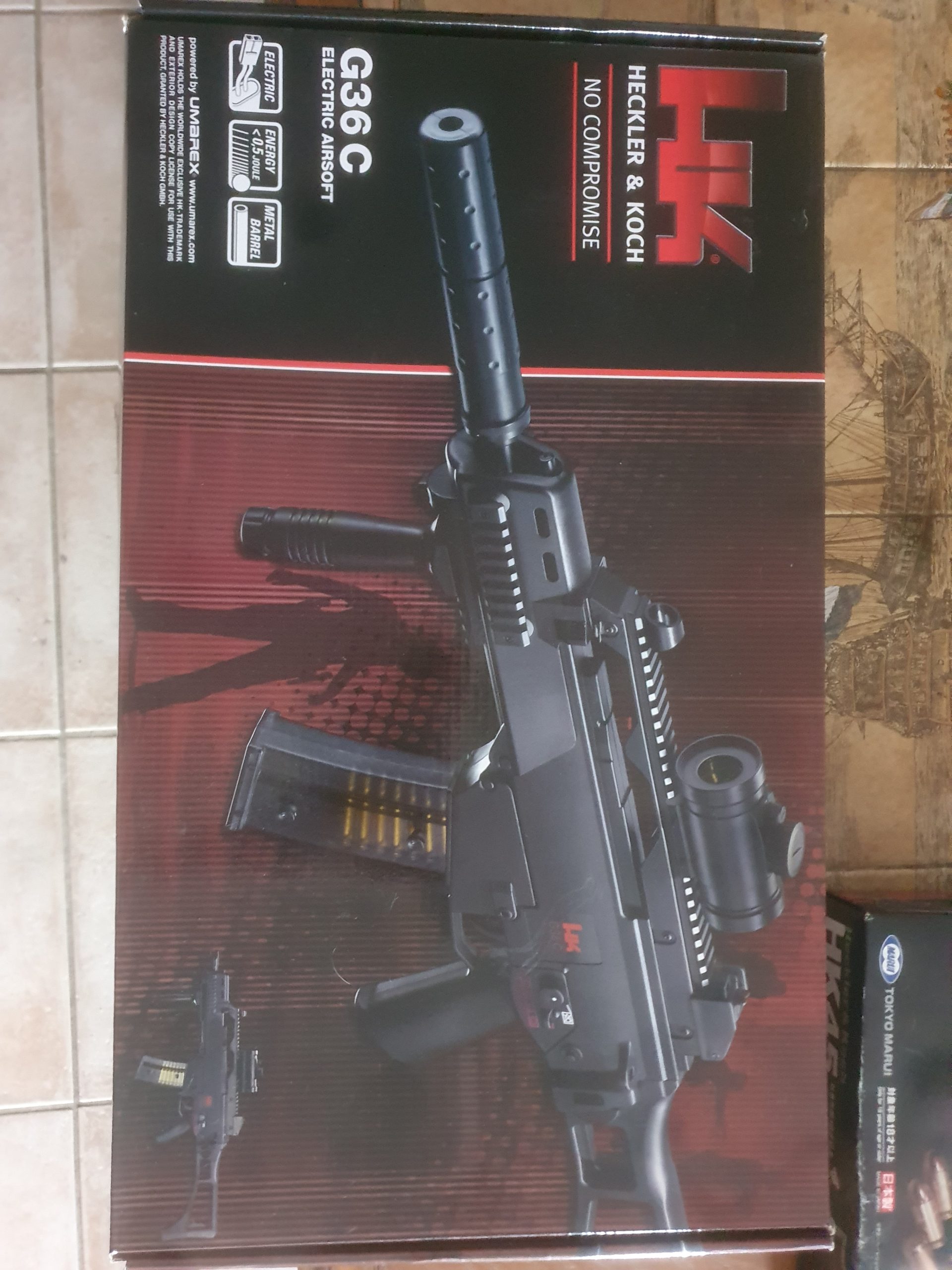 HK G36C