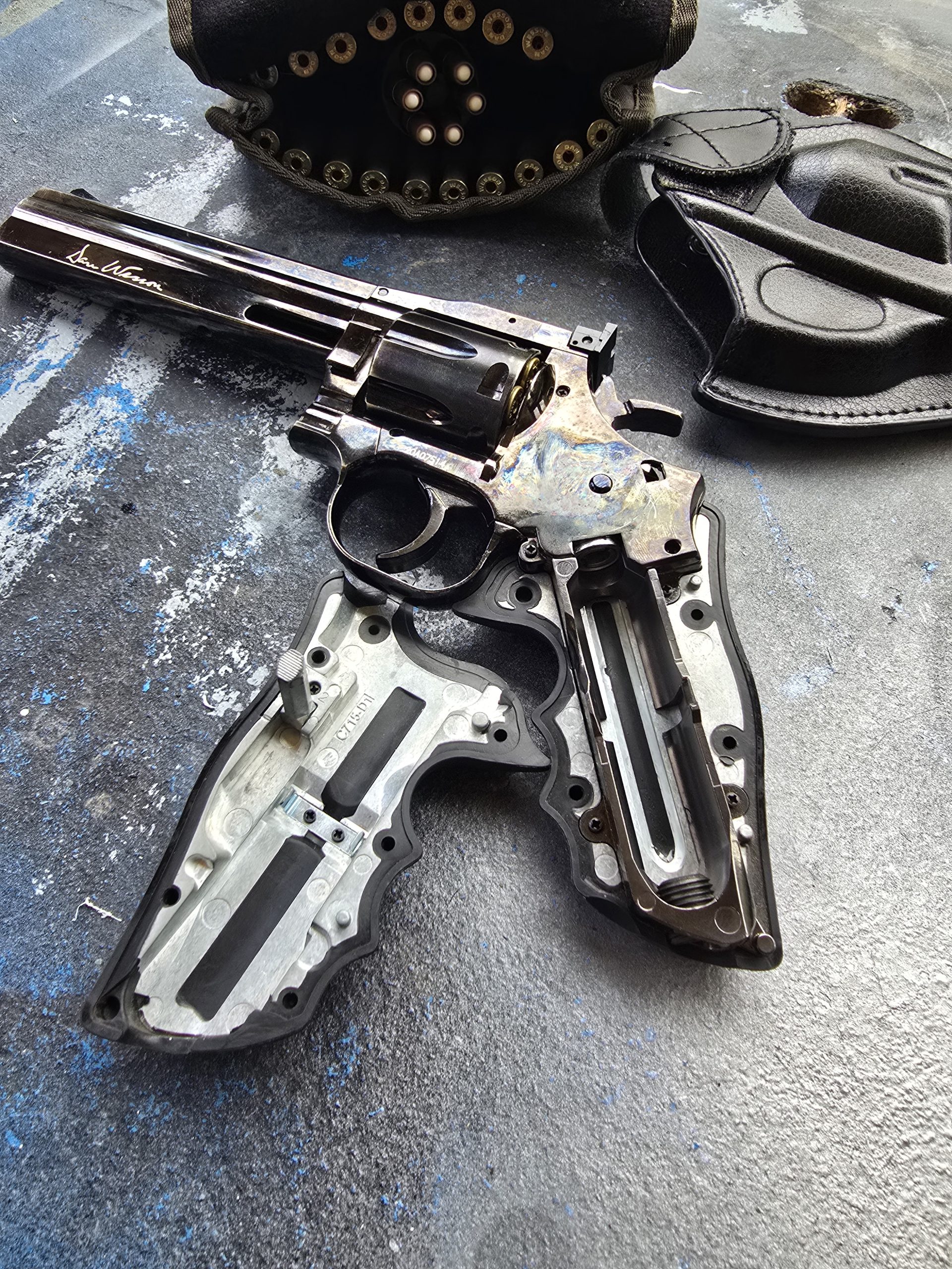 Dan wesson 715