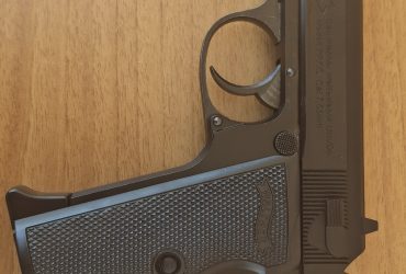 WALTHER PPK/S CO2 BLOWBACK