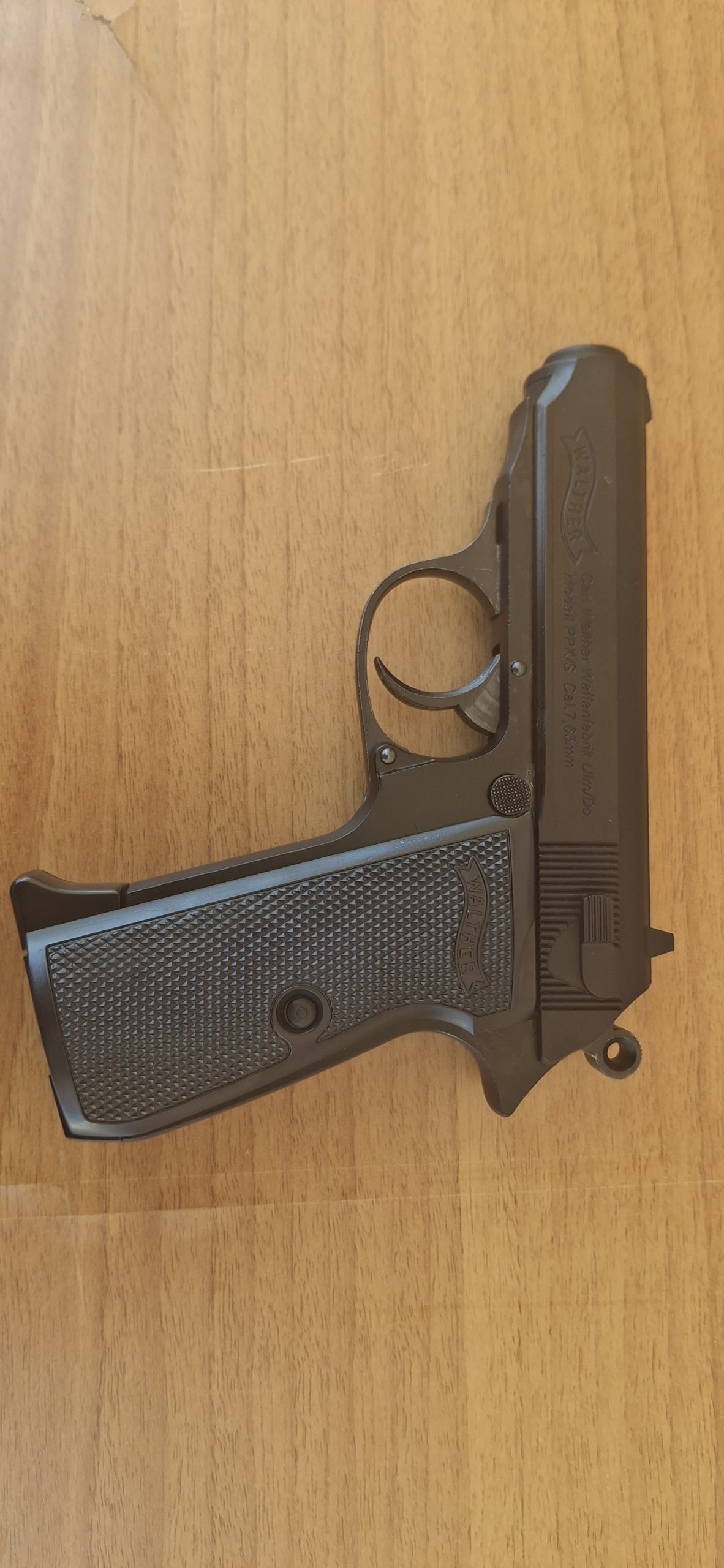 WALTHER PPK/S CO2 BLOWBACK