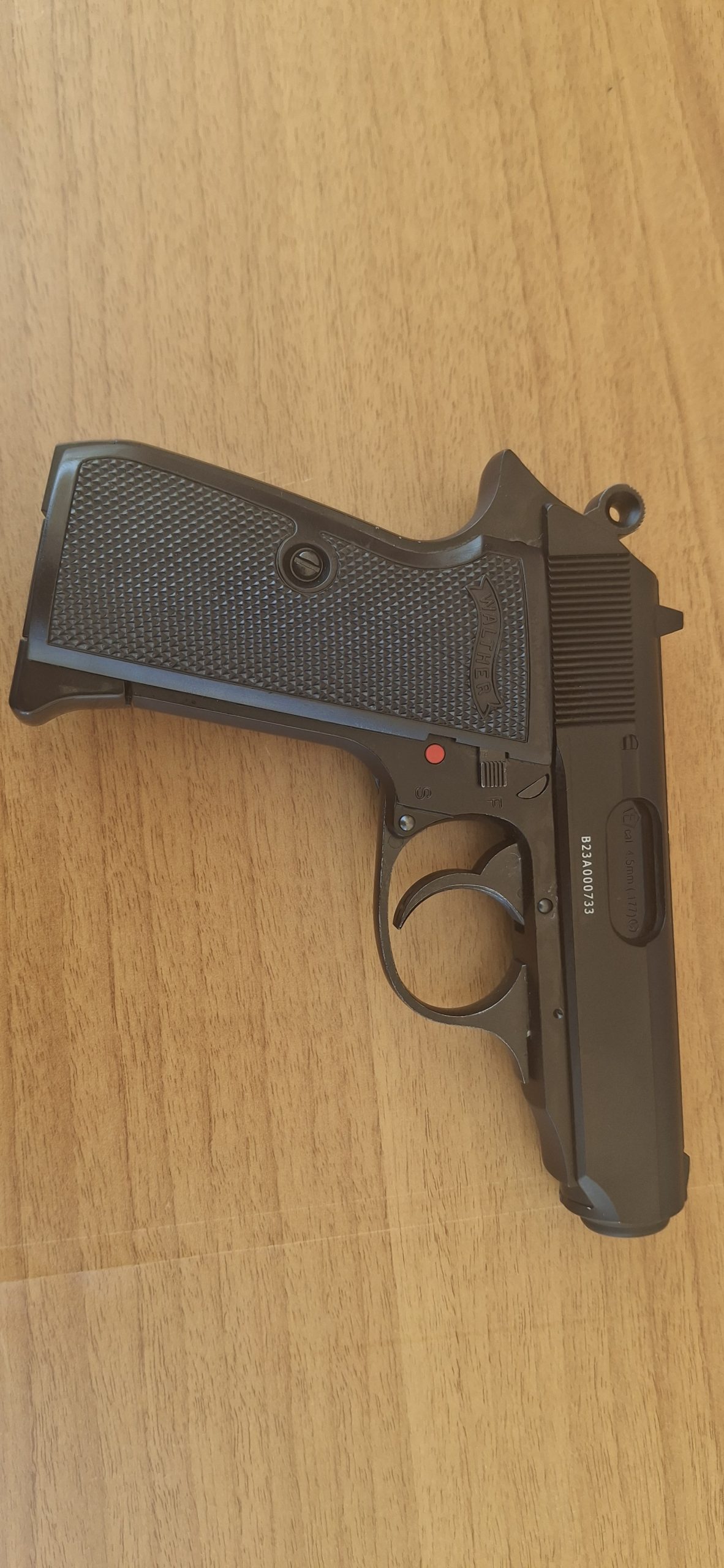 WALTHER PPK/S CO2 BLOWBACK