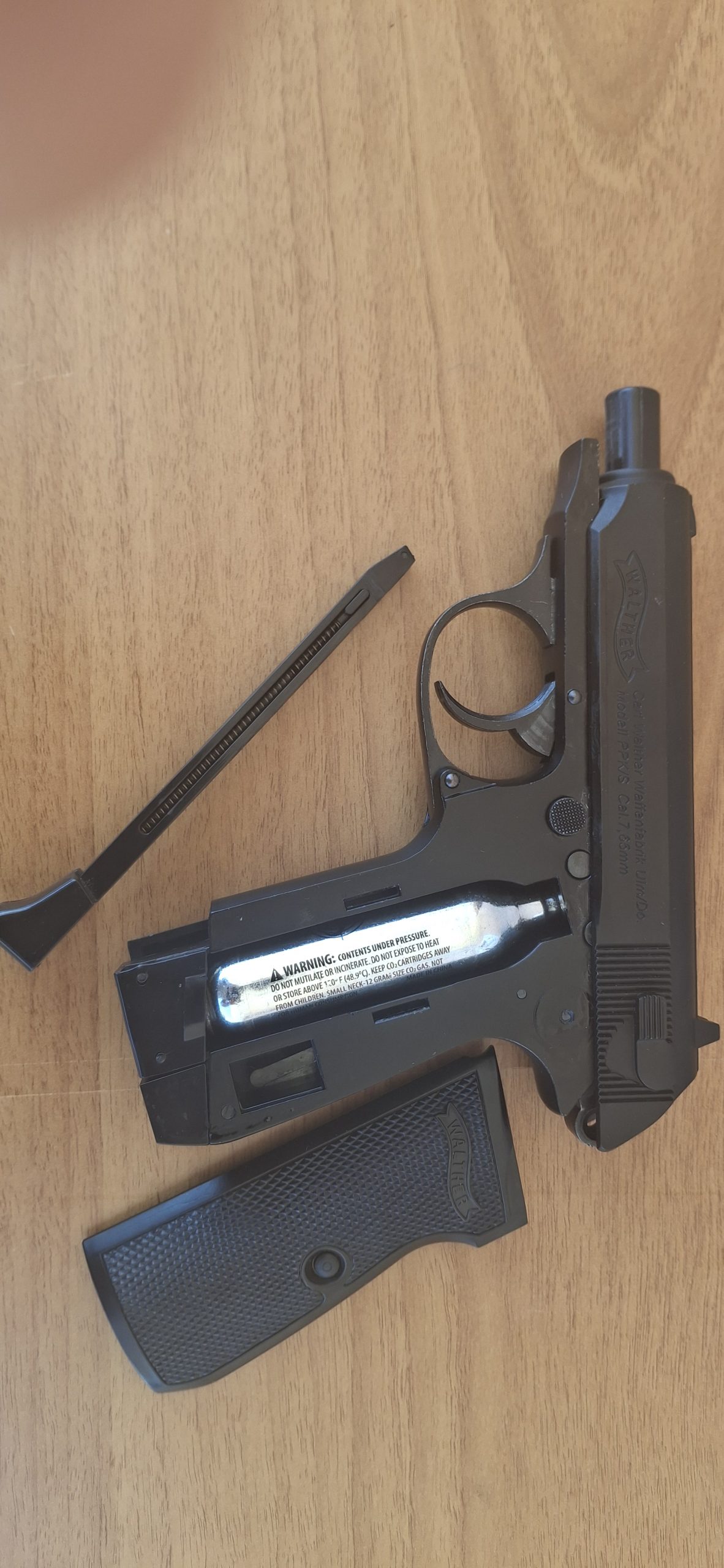 WALTHER PPK/S CO2 BLOWBACK