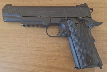 COLT 1911 RAIL-GUN CO2 BLOWBACK