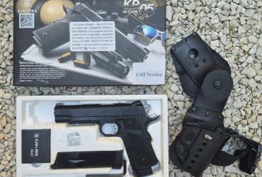KJ Works Hi-capa 5.1 KP-05 C02