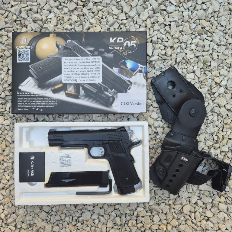 KJ Works Hi-capa 5.1 KP-05 C02