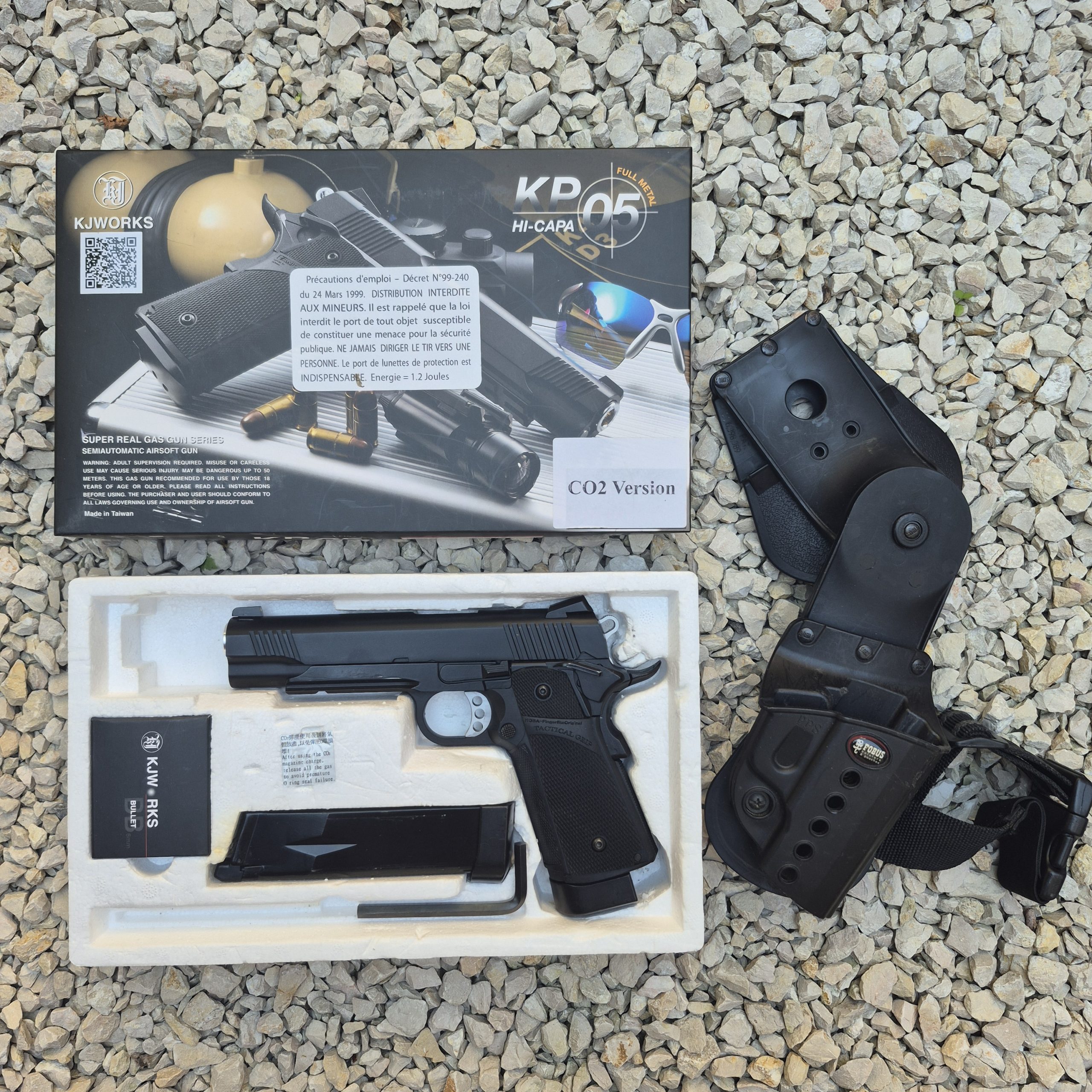 KJ Works Hi-capa 5.1 KP-05 C02