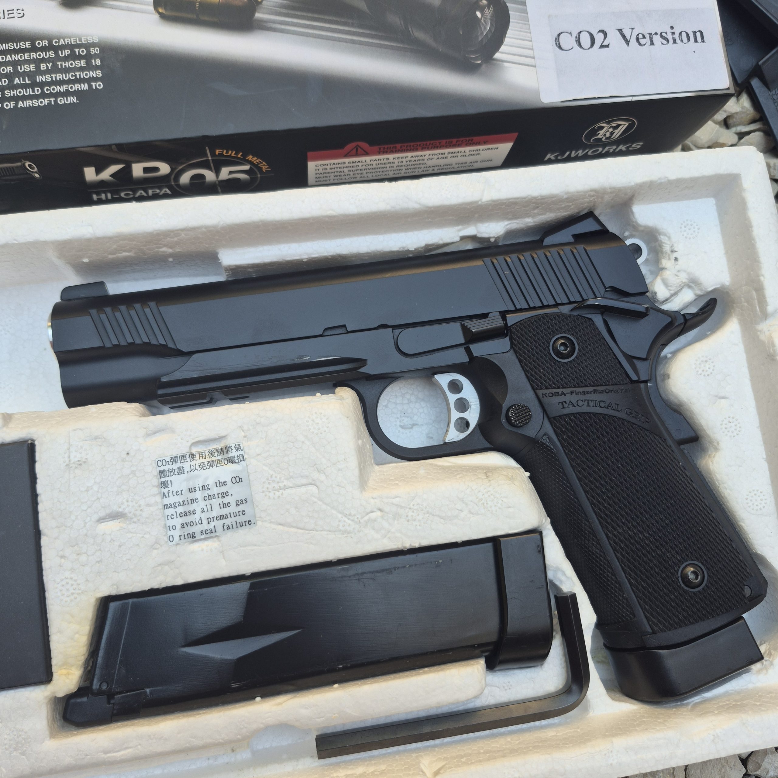 KJ Works Hi-capa 5.1 KP-05 C02