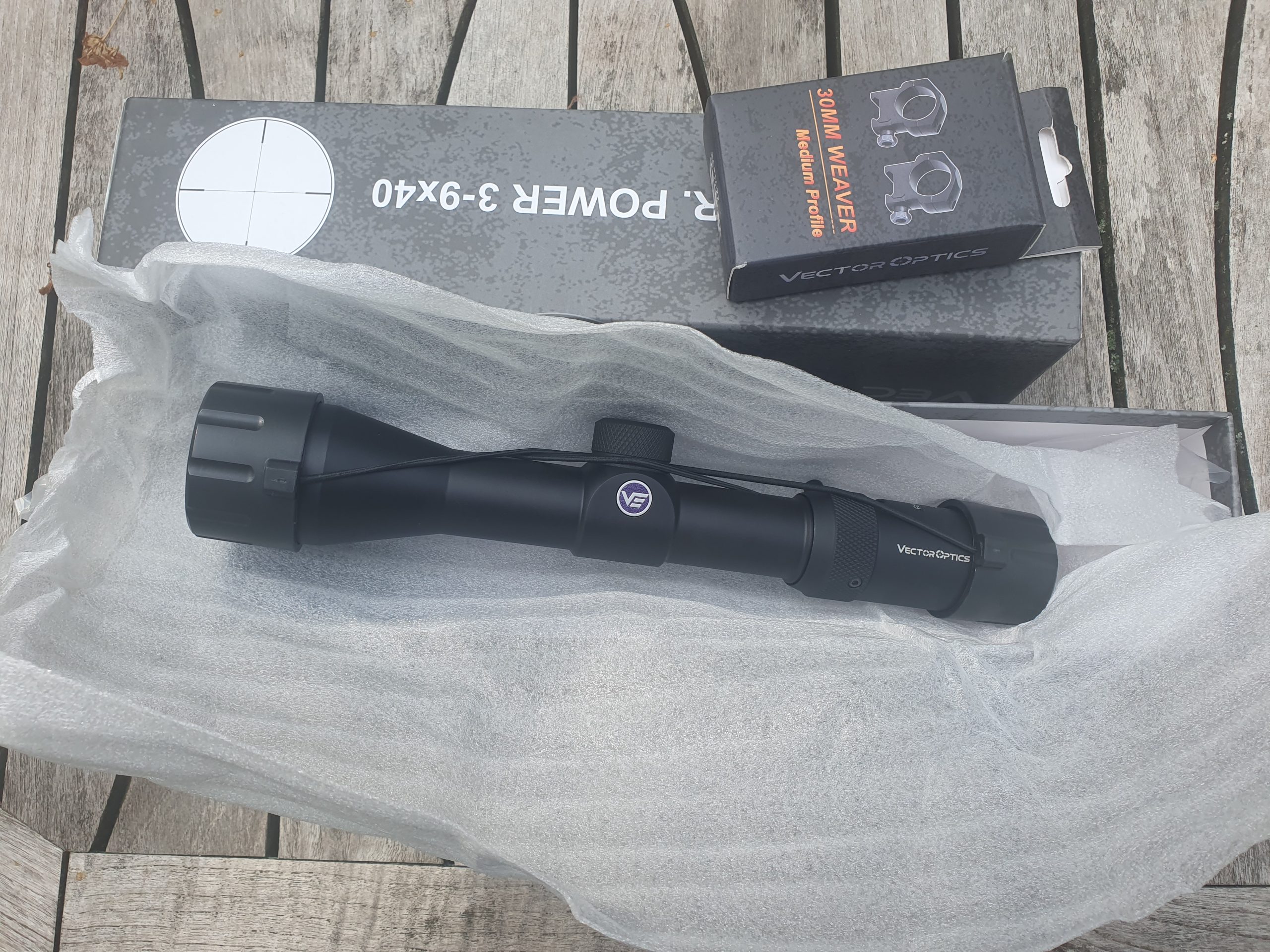 Lunette Vector Optics Forester 3-9×40 Neuve