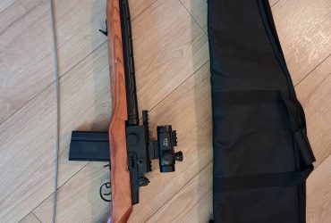 M14 CYMA CM032C Real Wood – Full Metal + lunette