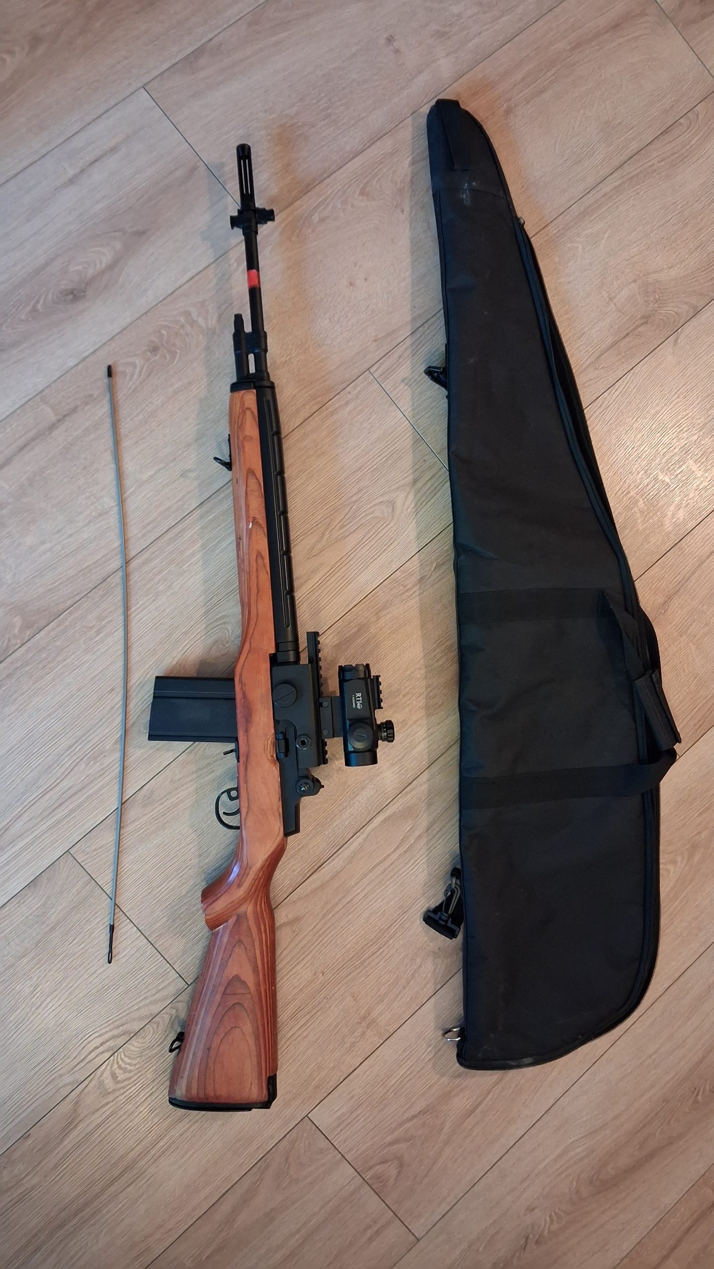 M14 CYMA CM032C Real Wood – Full Metal + lunette