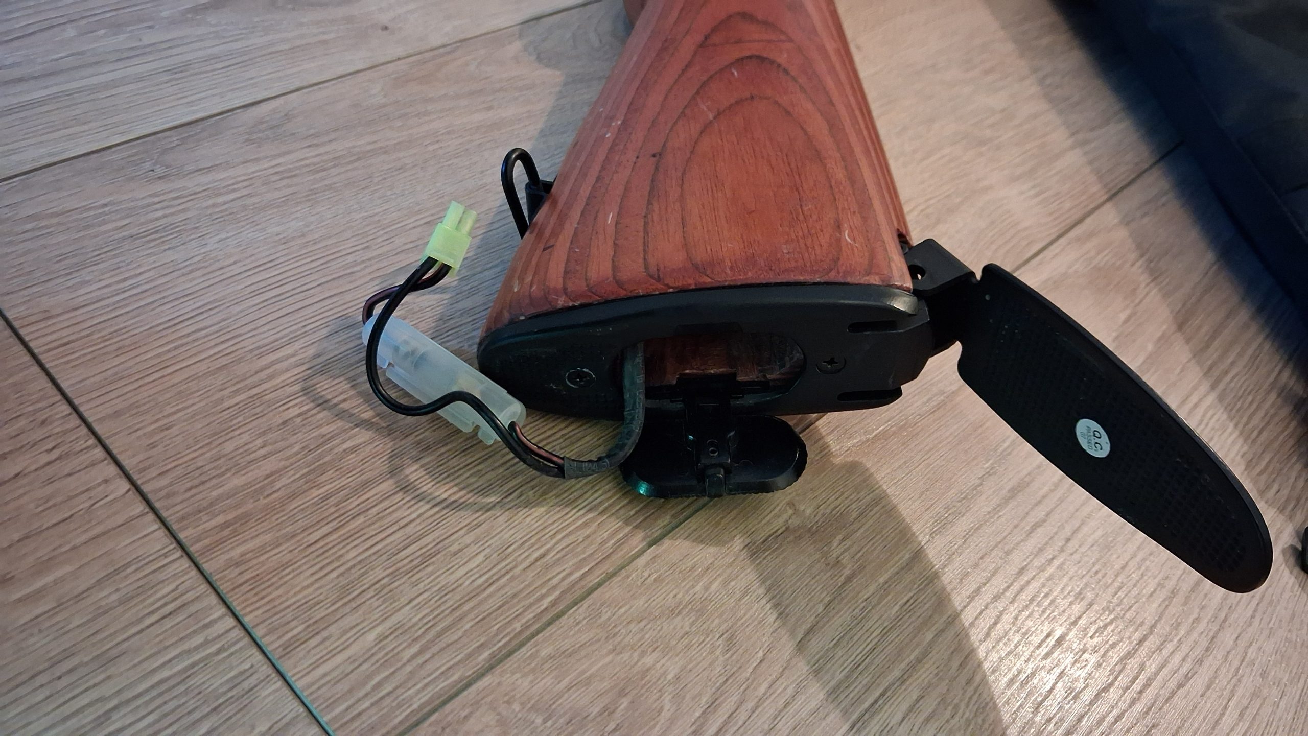 M14 CYMA CM032C Real Wood – Full Metal + lunette
