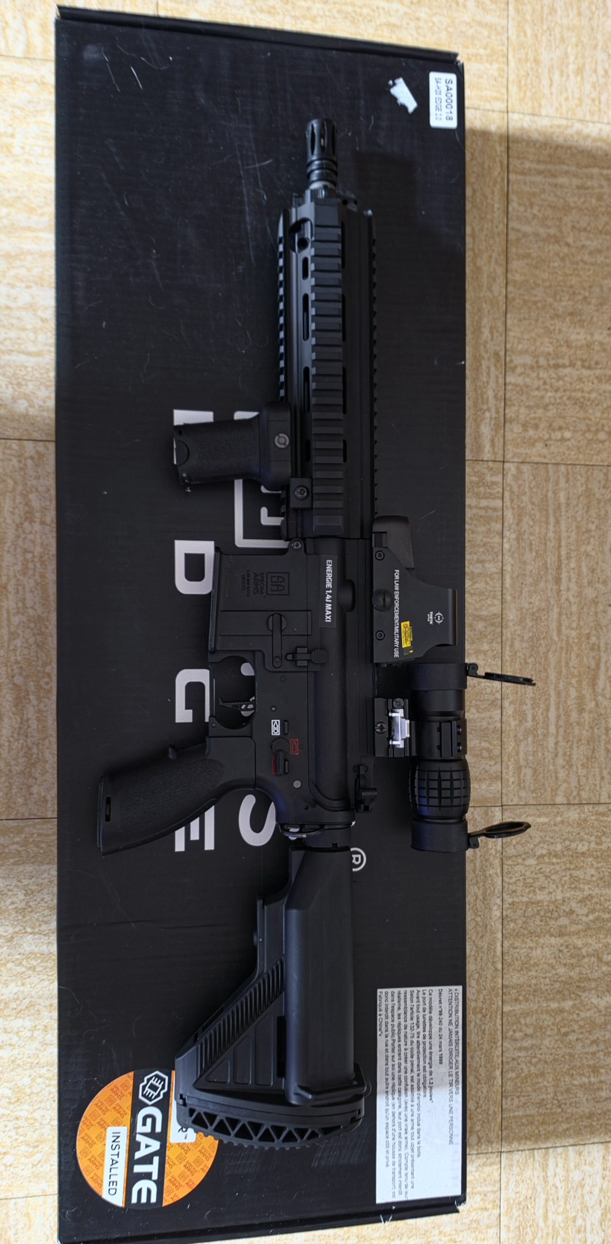 Specna Arms Edge SA-H20
