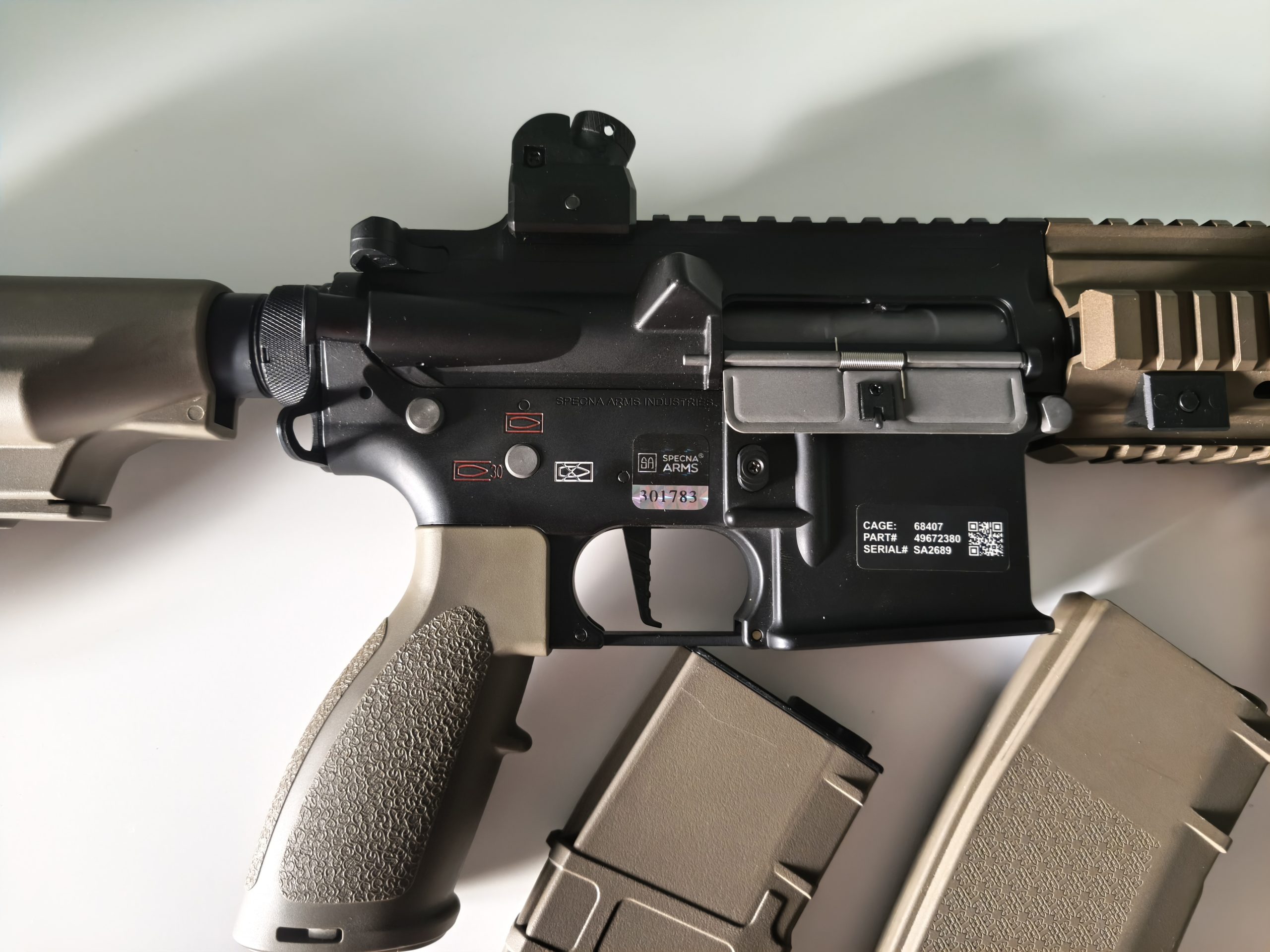 Specna arms prime Hk416 chaos bronze