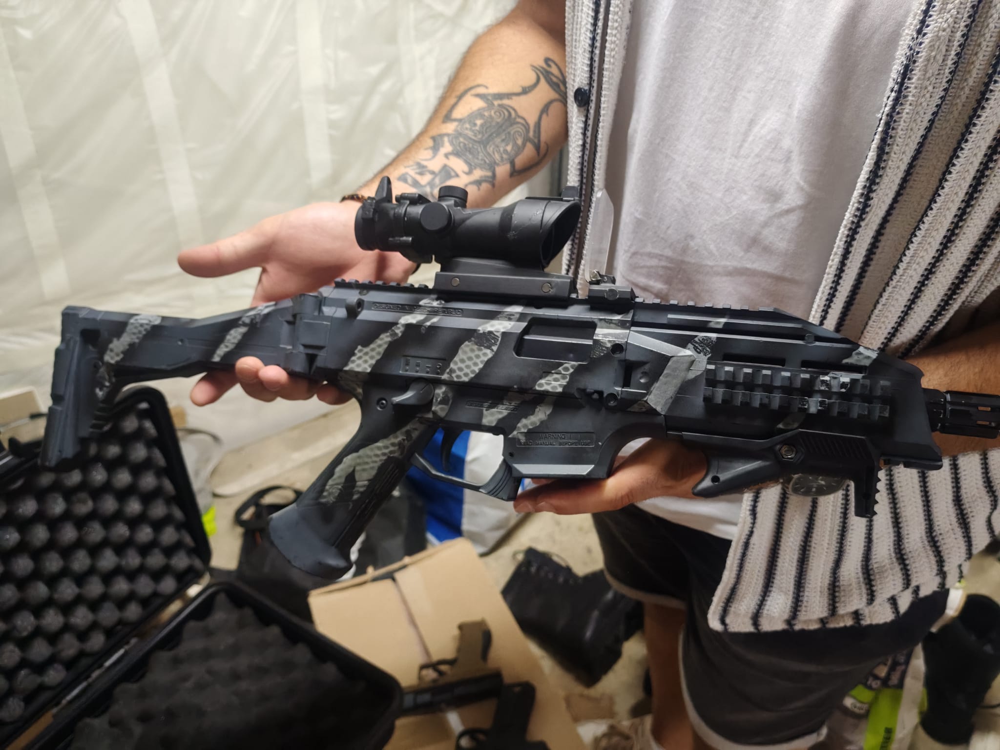 Scorpion Evo 3