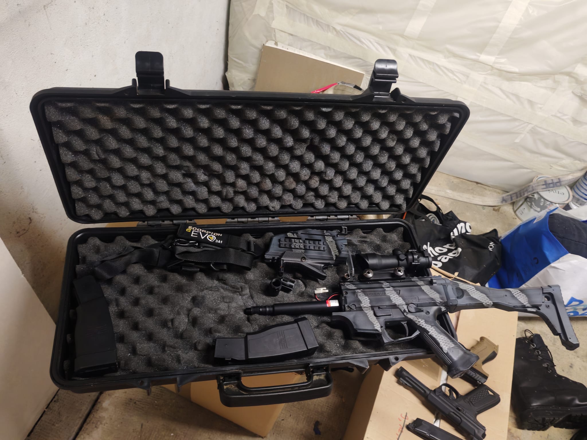 Scorpion Evo 3