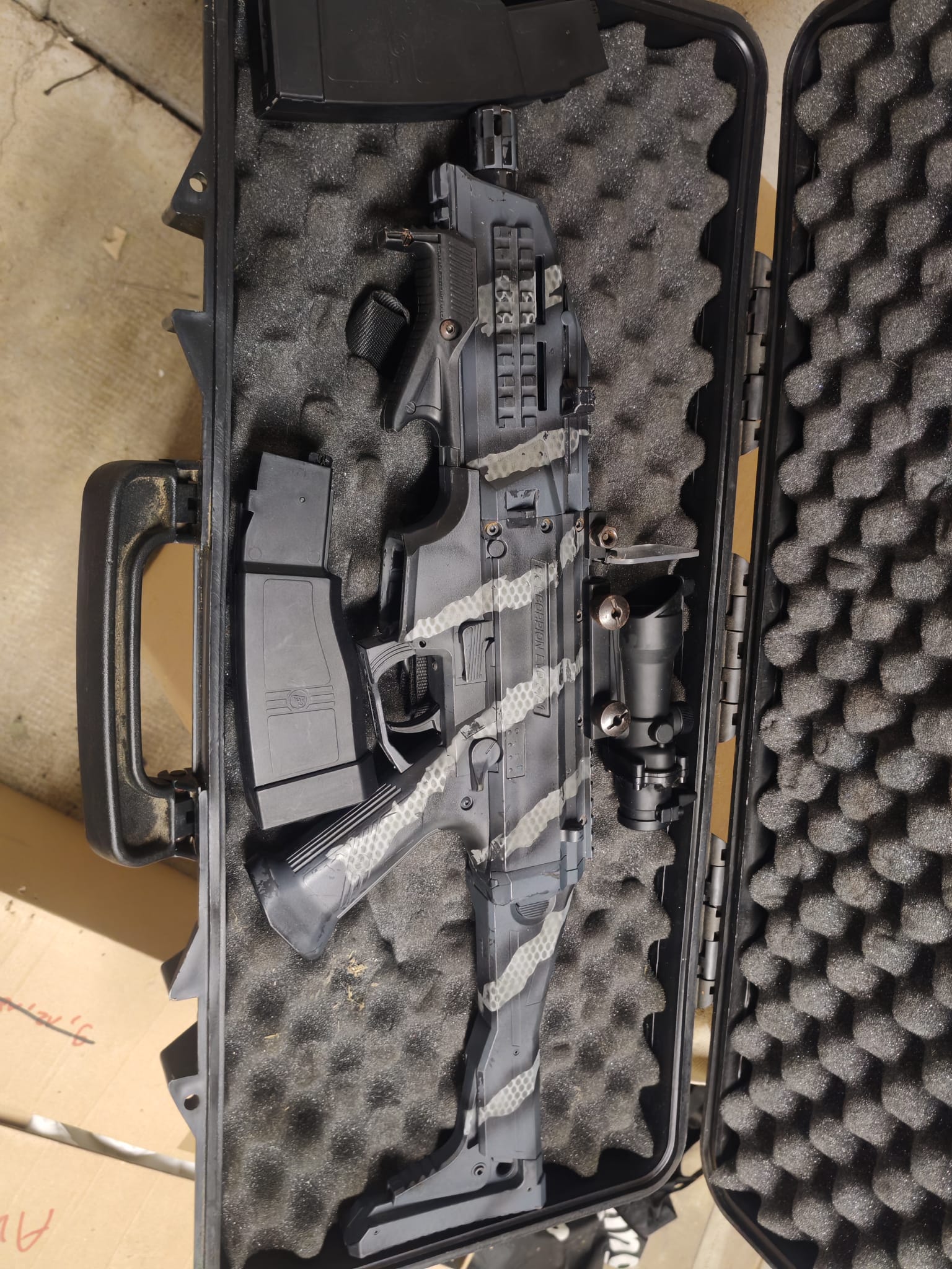 Scorpion Evo 3