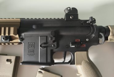 Specna arms prime Hk416 chaos bronze
