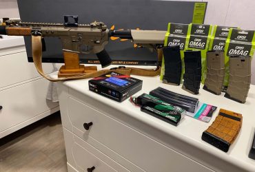PACK COMPLET prépa interne et externe cyma platinum NOVESKE 7,5" diplomat gen 3 eshooter ETU, jamais utilisé sur terrain d'airsoft